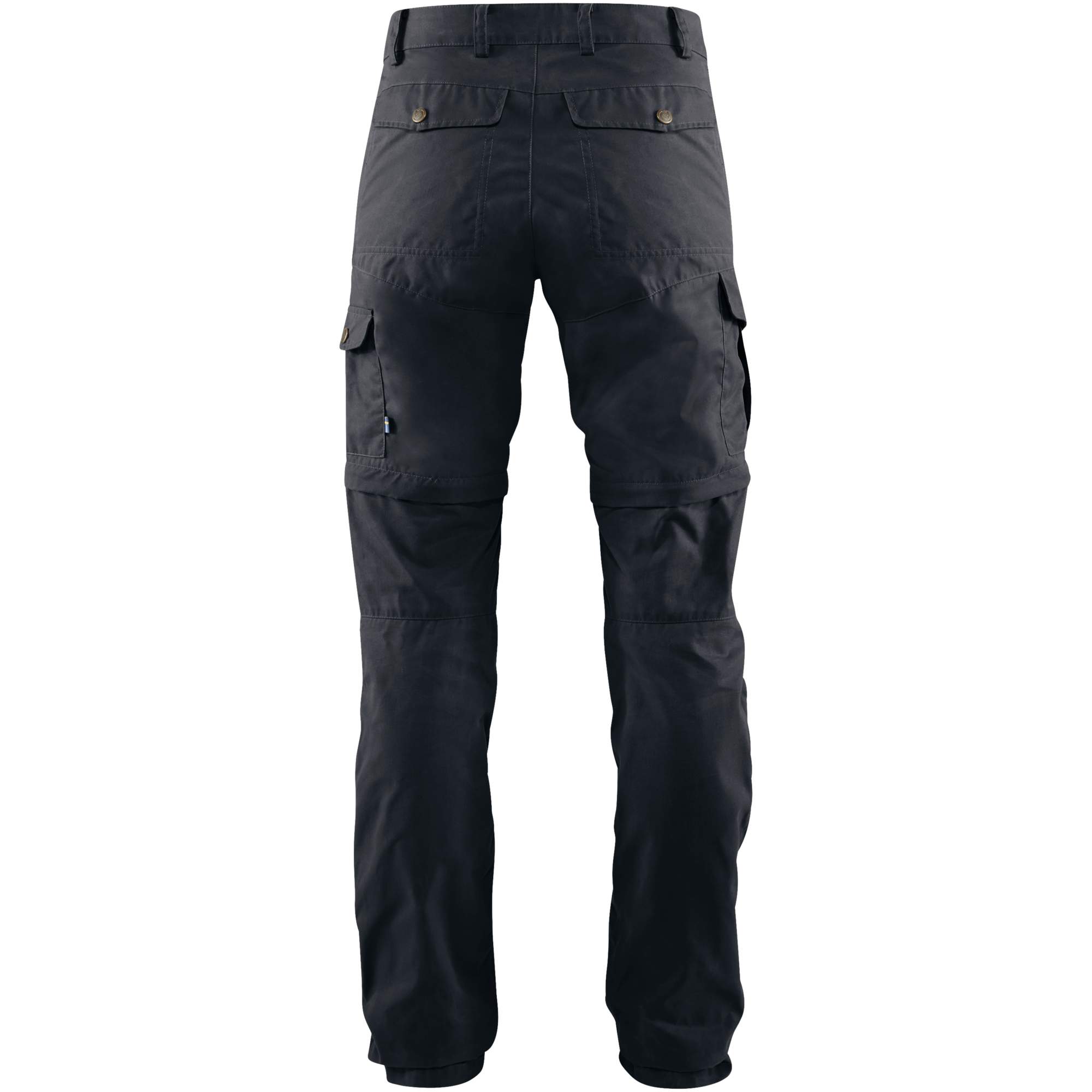 Fjällräven Karla Pro Zip-Off Trouses W Dark Navy Rückansicht