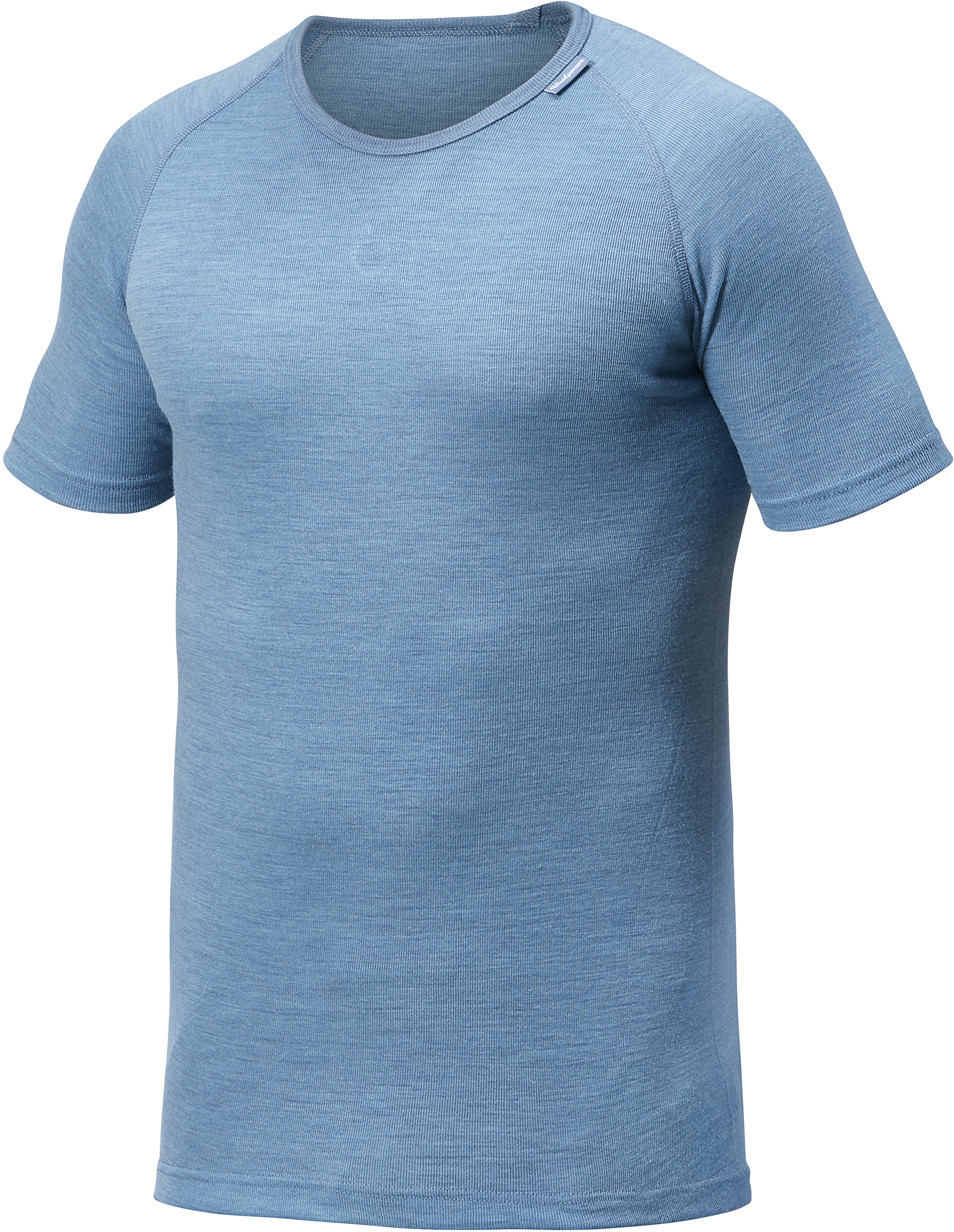 Woolpower T-Shirt LITE nordic blue Vorderansicht