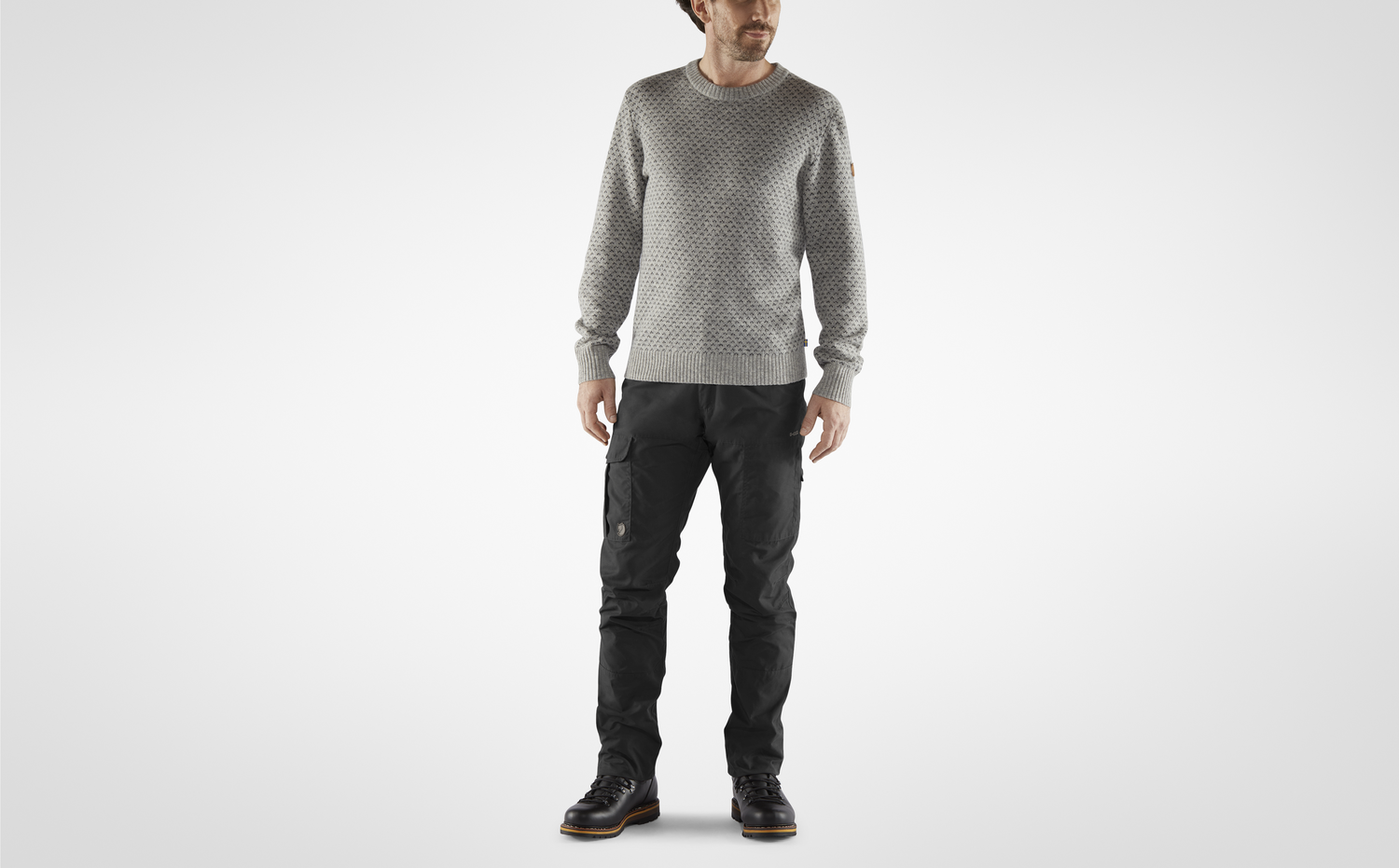 Fjällräven Karl Pro Trousers M Modelansicht 1