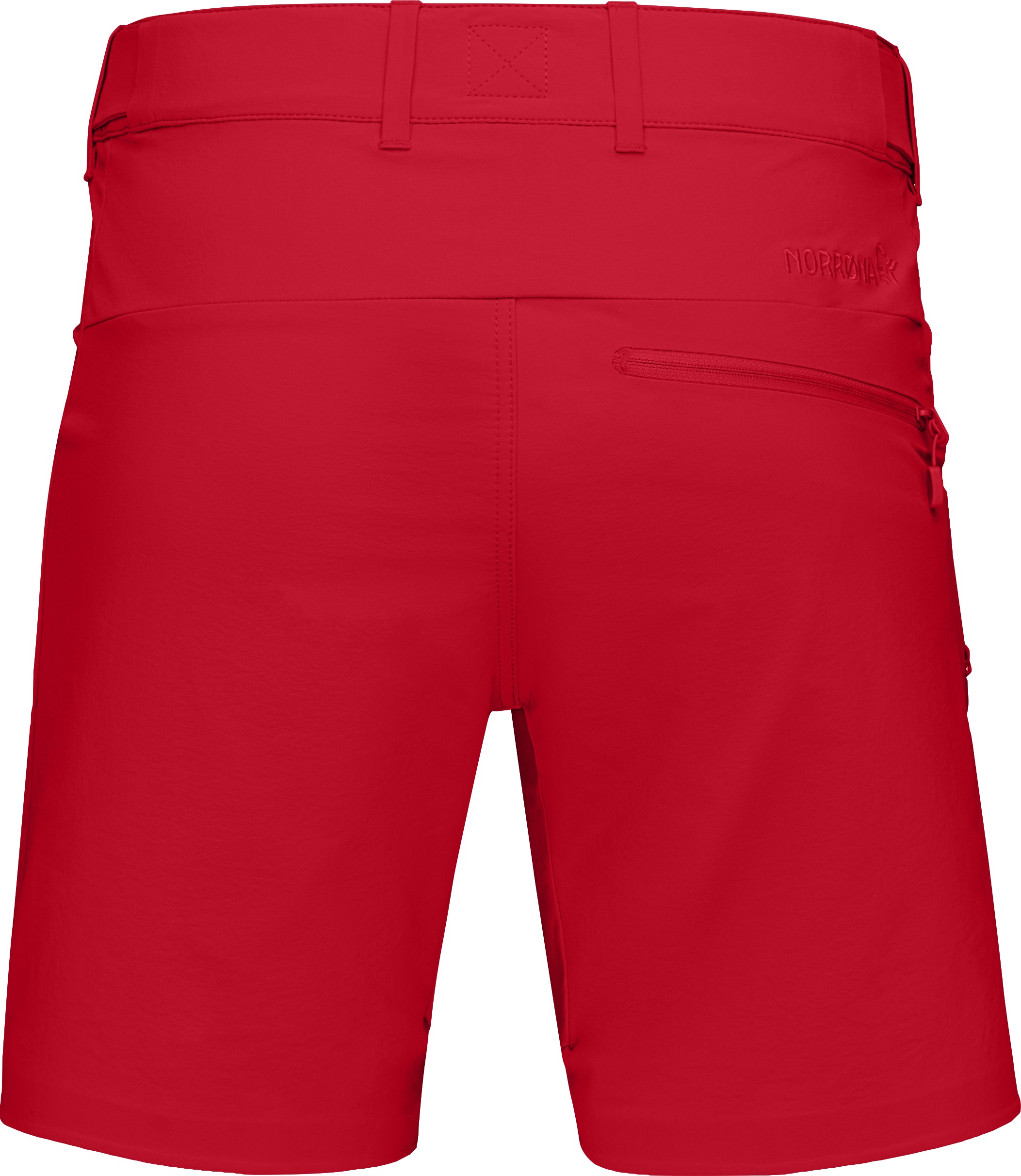 Norröna-falketind-flex1-Shorts-ws-1860-20-True-Red-Rückansicht