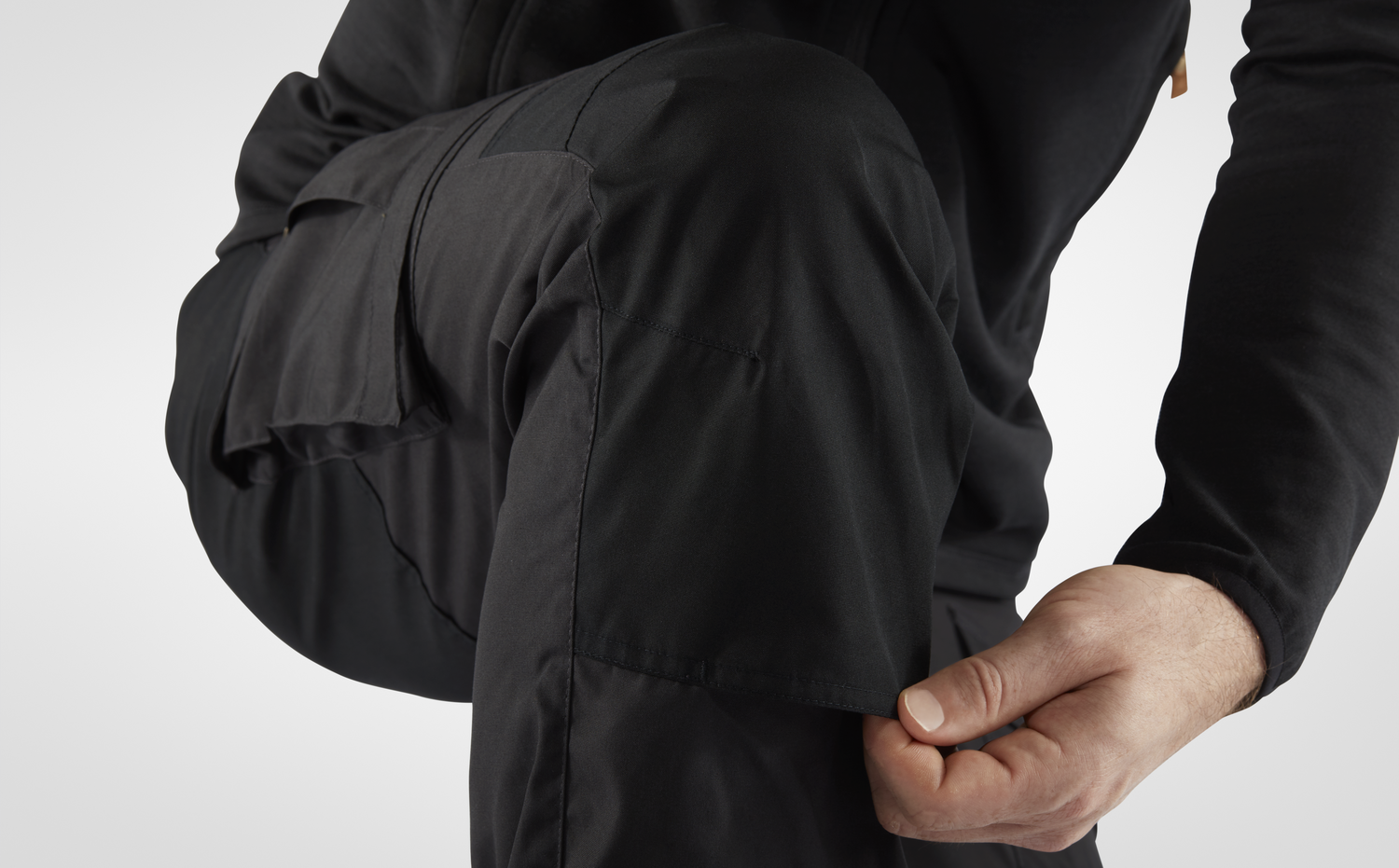 Fjällräven Barents Pro Trousers M Detailansicht 2