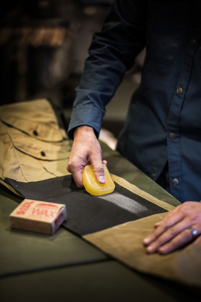 Imprägnierung mit Greenland Wax