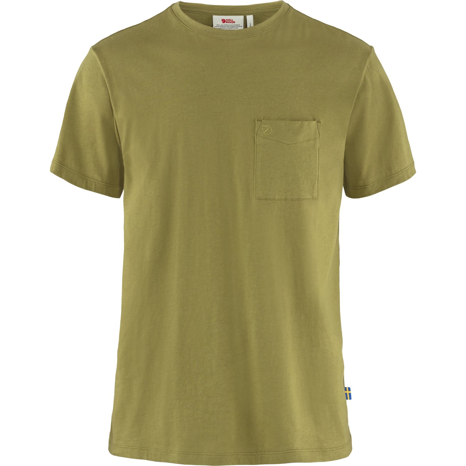 frisliv-fjallraven-Ovik-T-shirt-M-moss-green-87042-624-front