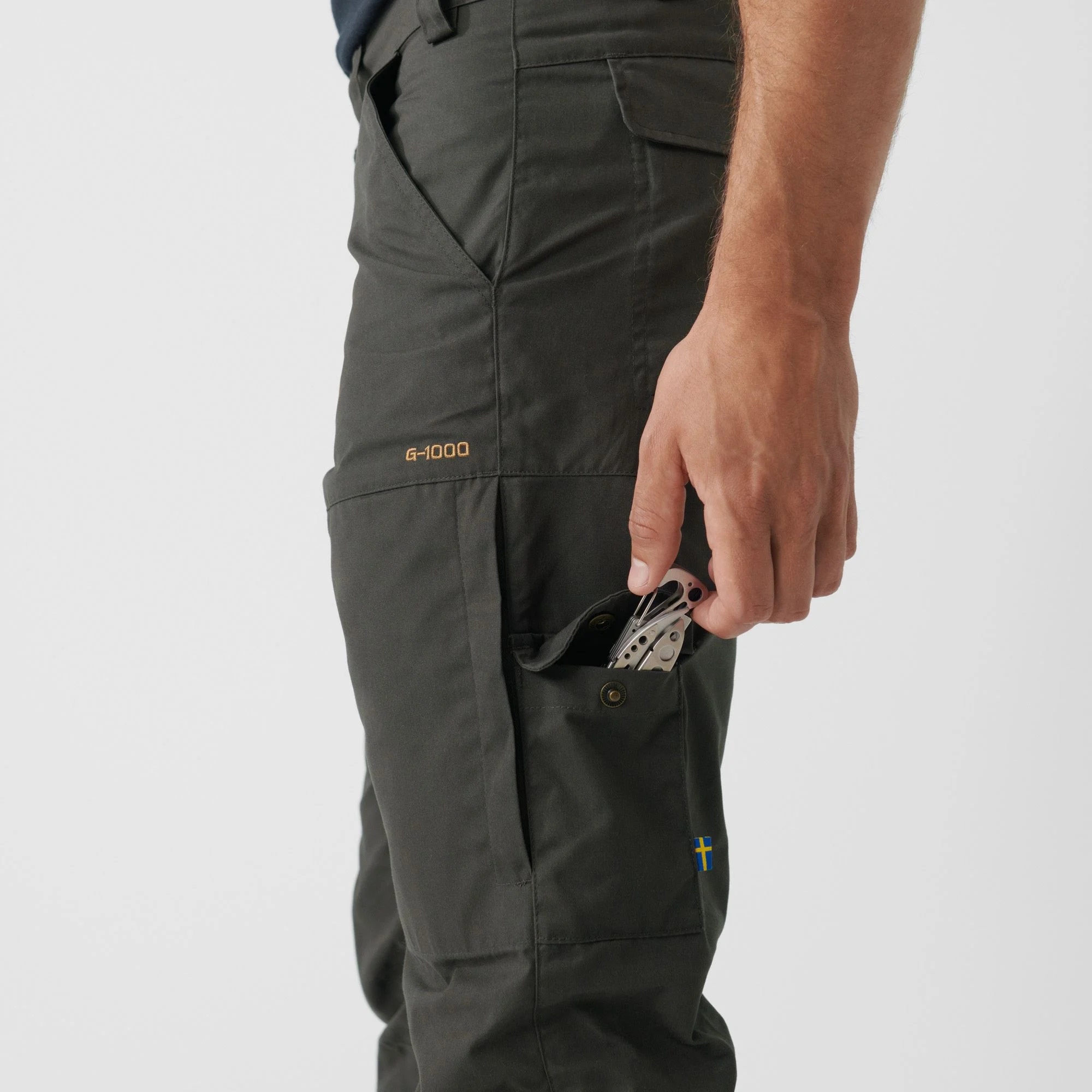Fjällräven Karl Pro Trousers M 82511 Detailansicht 4