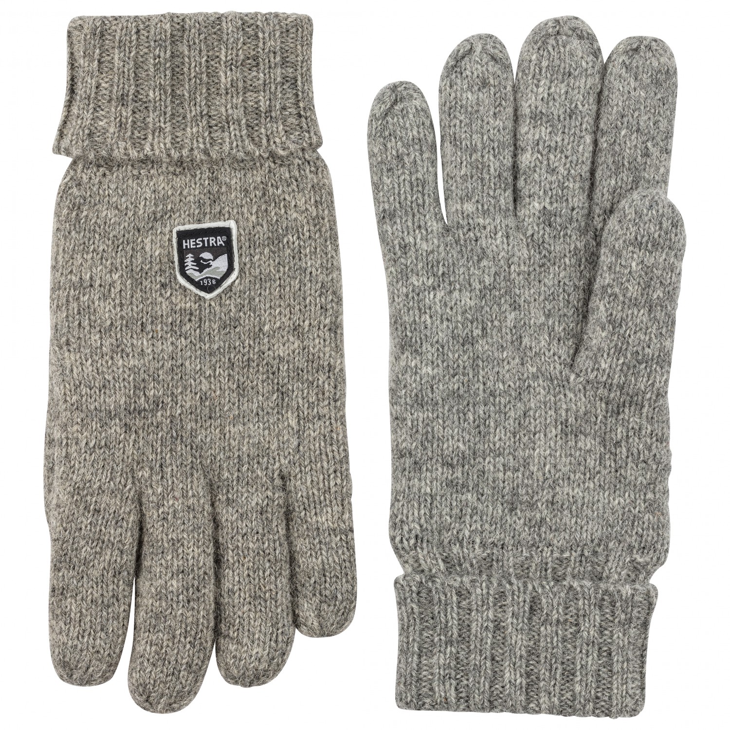 Hestra Basic Wool Glove Grey 