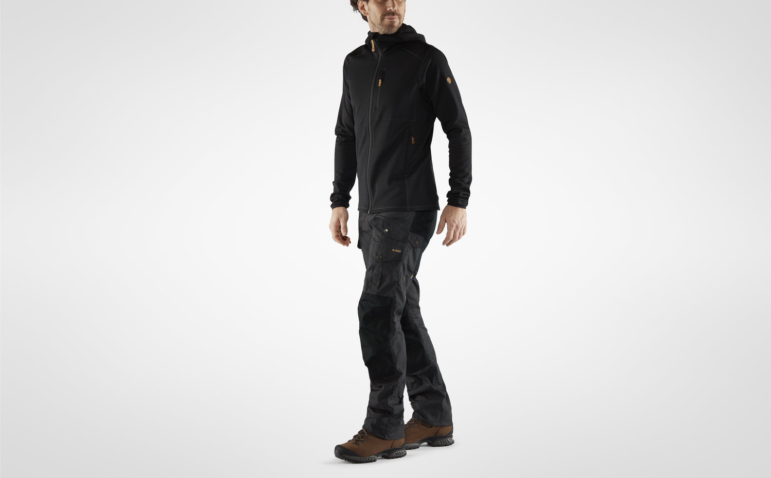 Fjällräven Barents Pro Trousers M Modelansicht 1