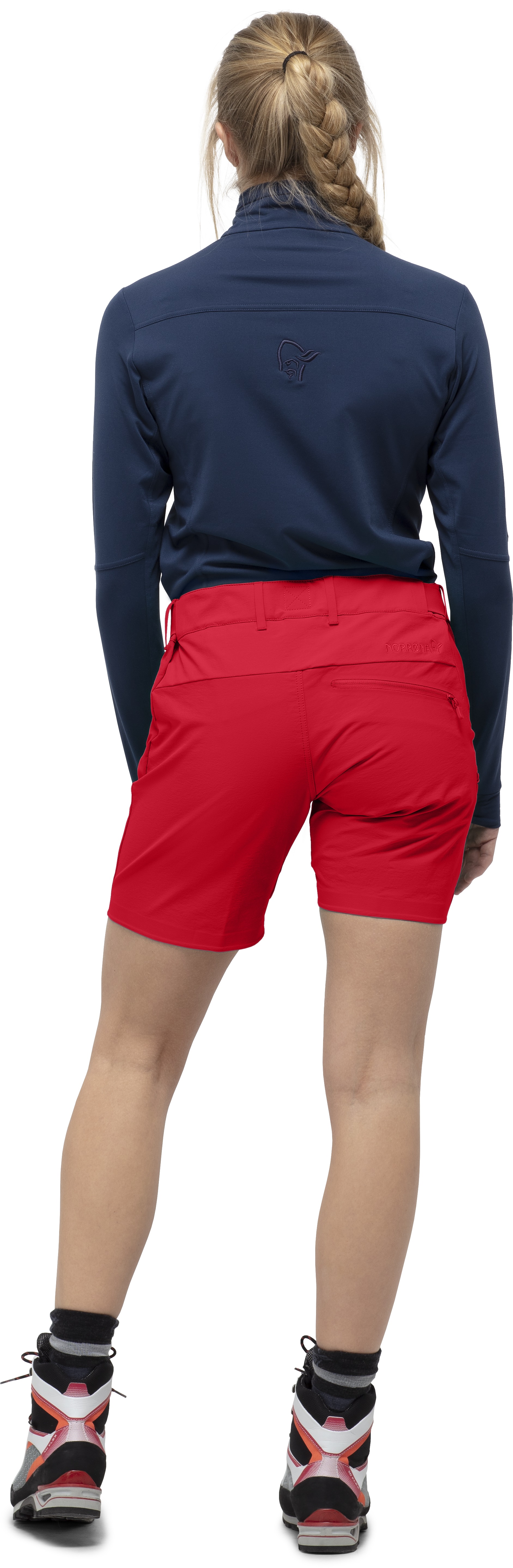 Norröna-falketind-flex1-Shorts-ws-1860-20-True-Red-Modelansicht-2