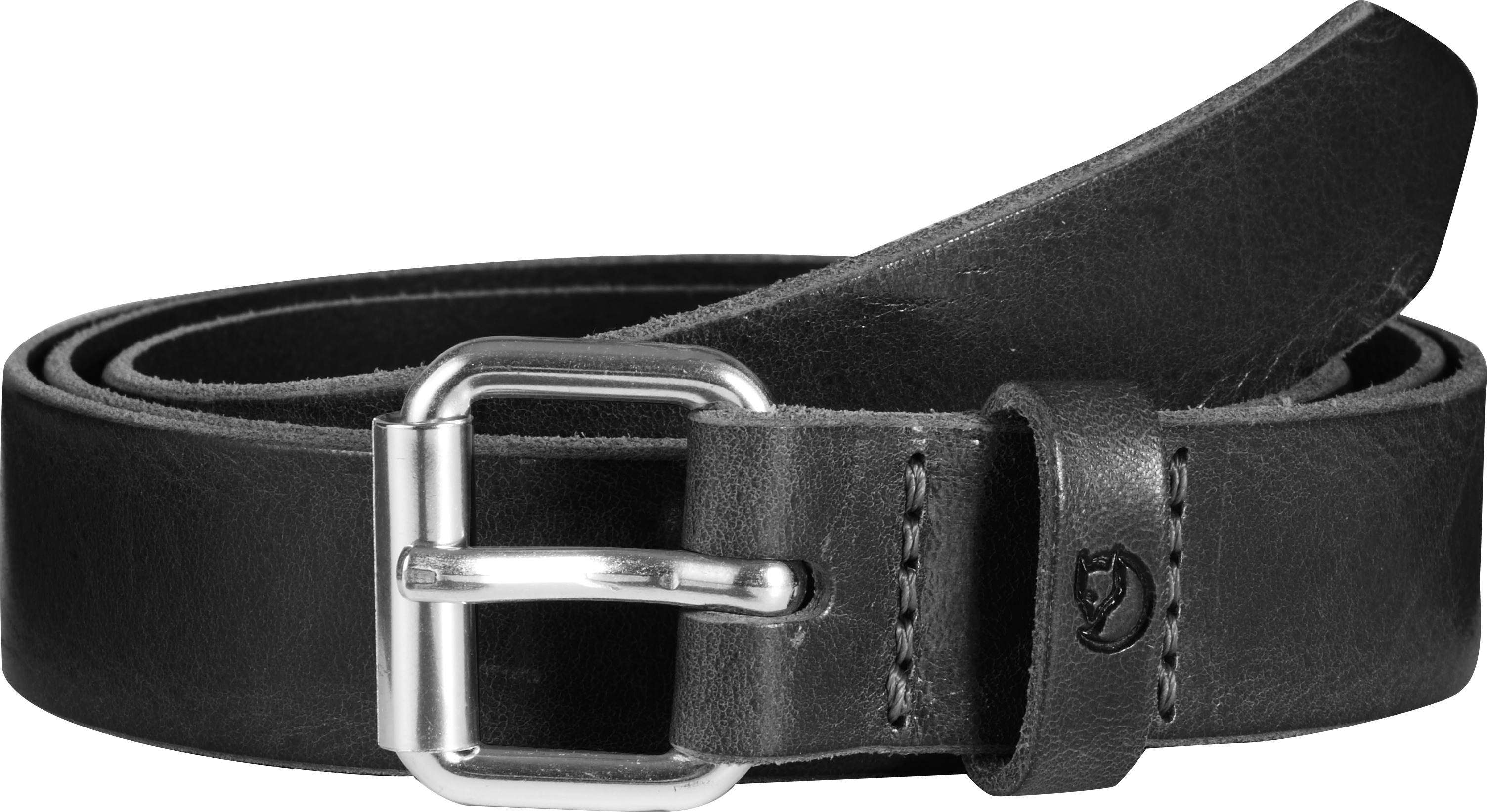 Fjällräven Sarek Belt 2,5cm Black Vorderansicht