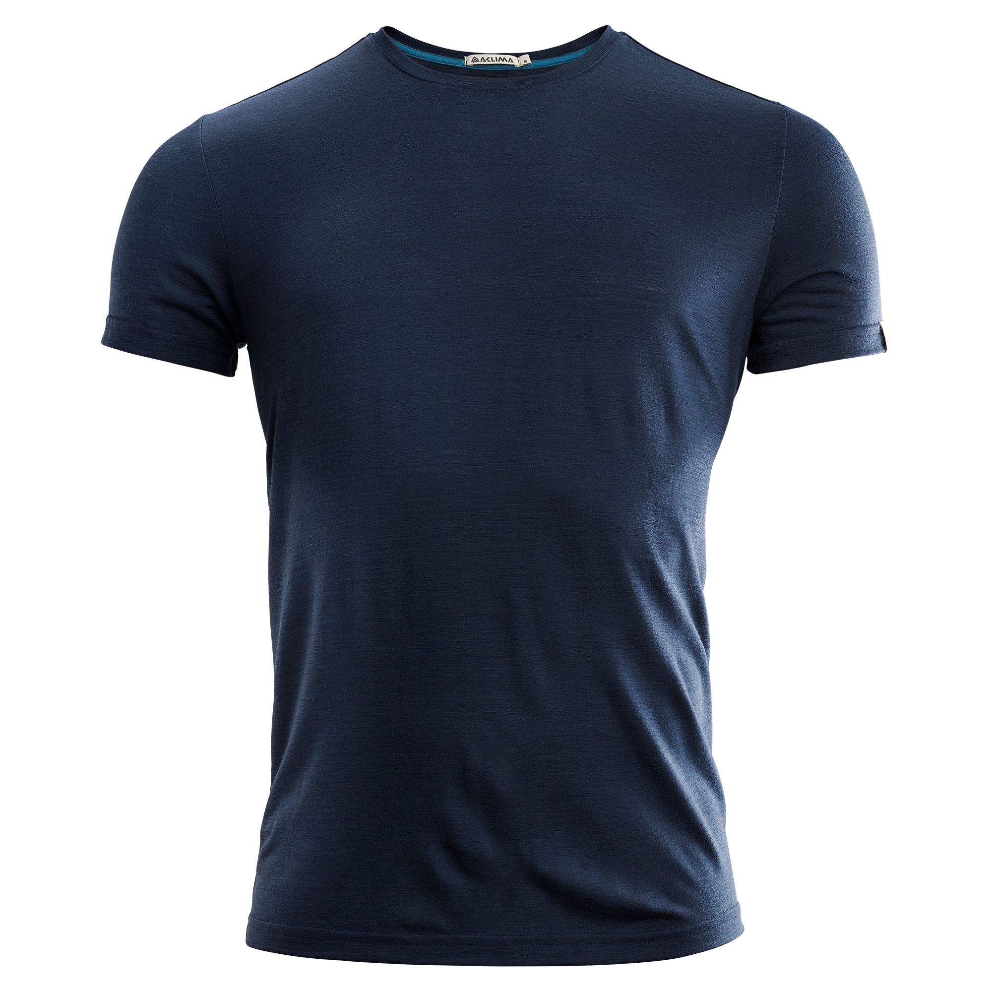 Aclima Lightwool T-Shirt Man Navy Blazer Vorderansicht