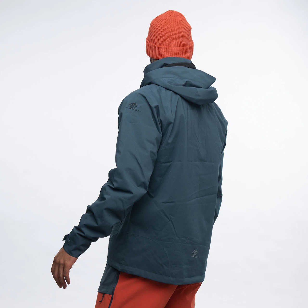 Bergans of Norway Flya Insulated Jacket Liveansicht hinten