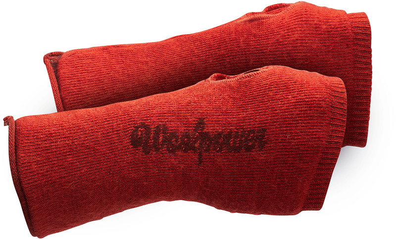 Woolpower-Wrist-Gaiter-9672-Autumn-Red-Vorderansicht