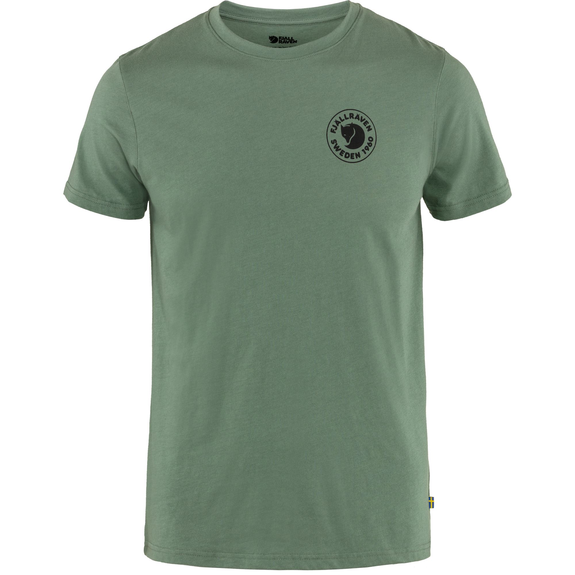 Fjällräven-1960-Logo-T-Shirt-M-87313-Patina-Green-Vorderansicht