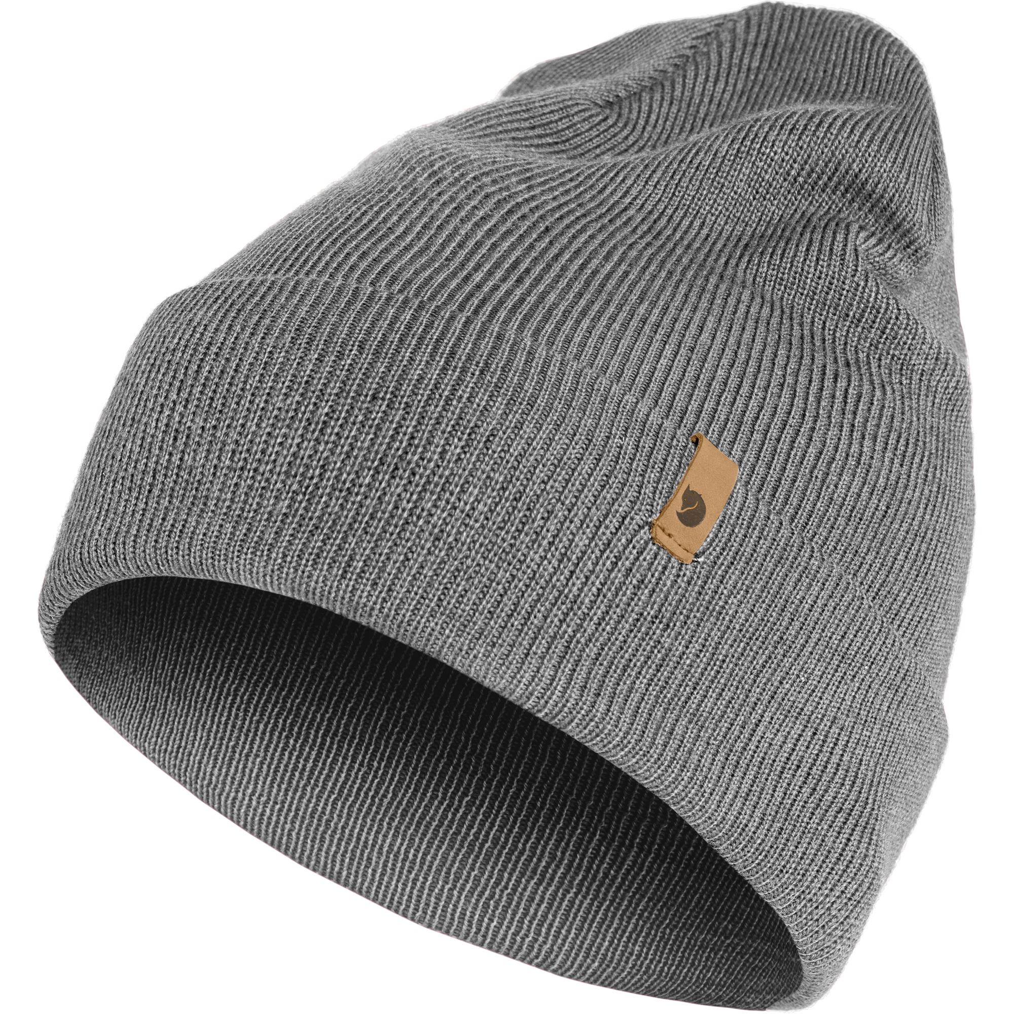 Fjällräven-Classic-Knit-Hat-77368-Grey-Seitenansicht