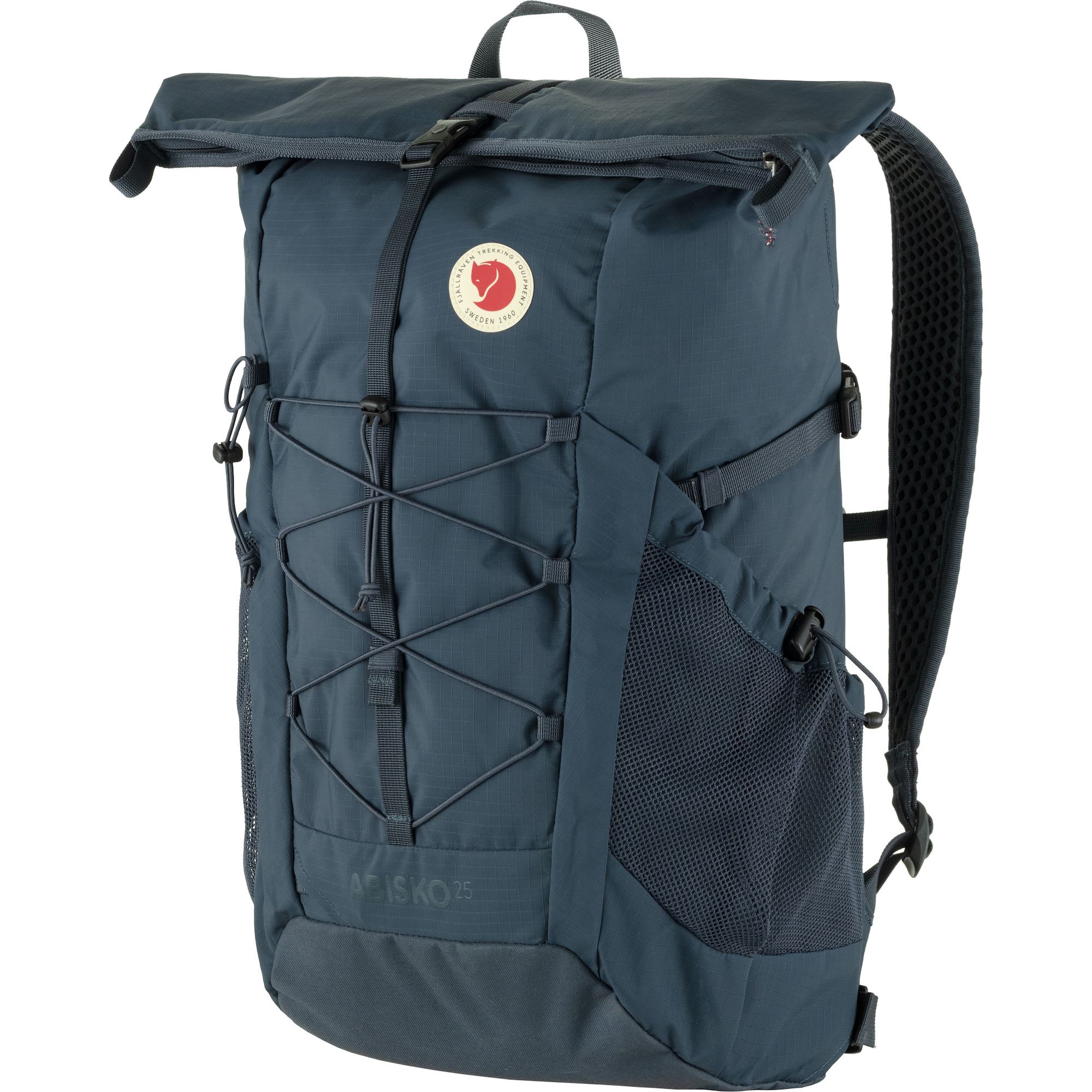 Fjällräven-Abisko-Hike-Foldsack-27222-Navy-Seitenansicht