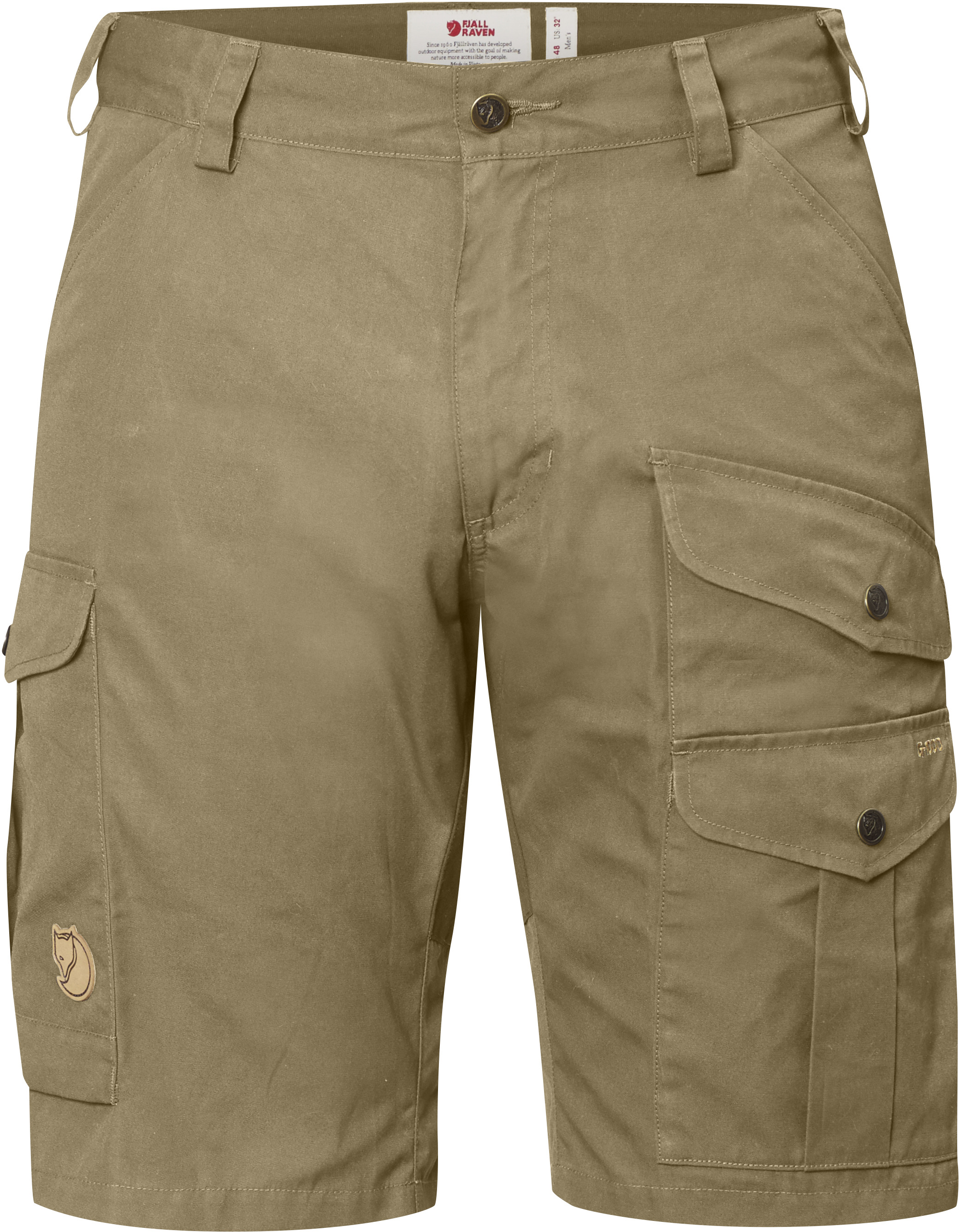 Fjällräven Barents Pro Shorts Sand Vorderansicht