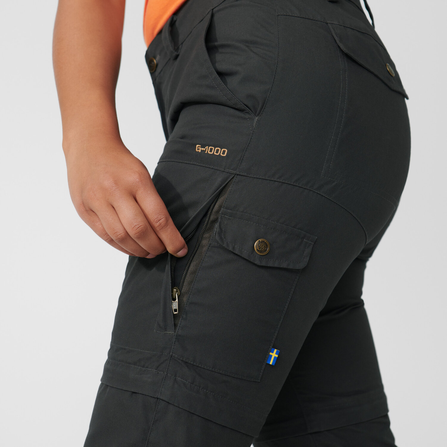 Fjällräven Karla Pro Zip-off Trousers Detailansicht 3