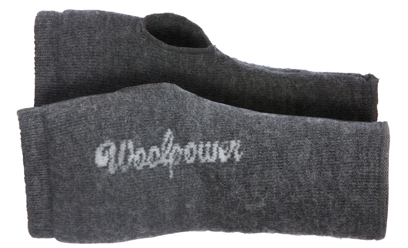 Woolpower-Wrist-Gaiter-9672-Grey-Vorderansicht
