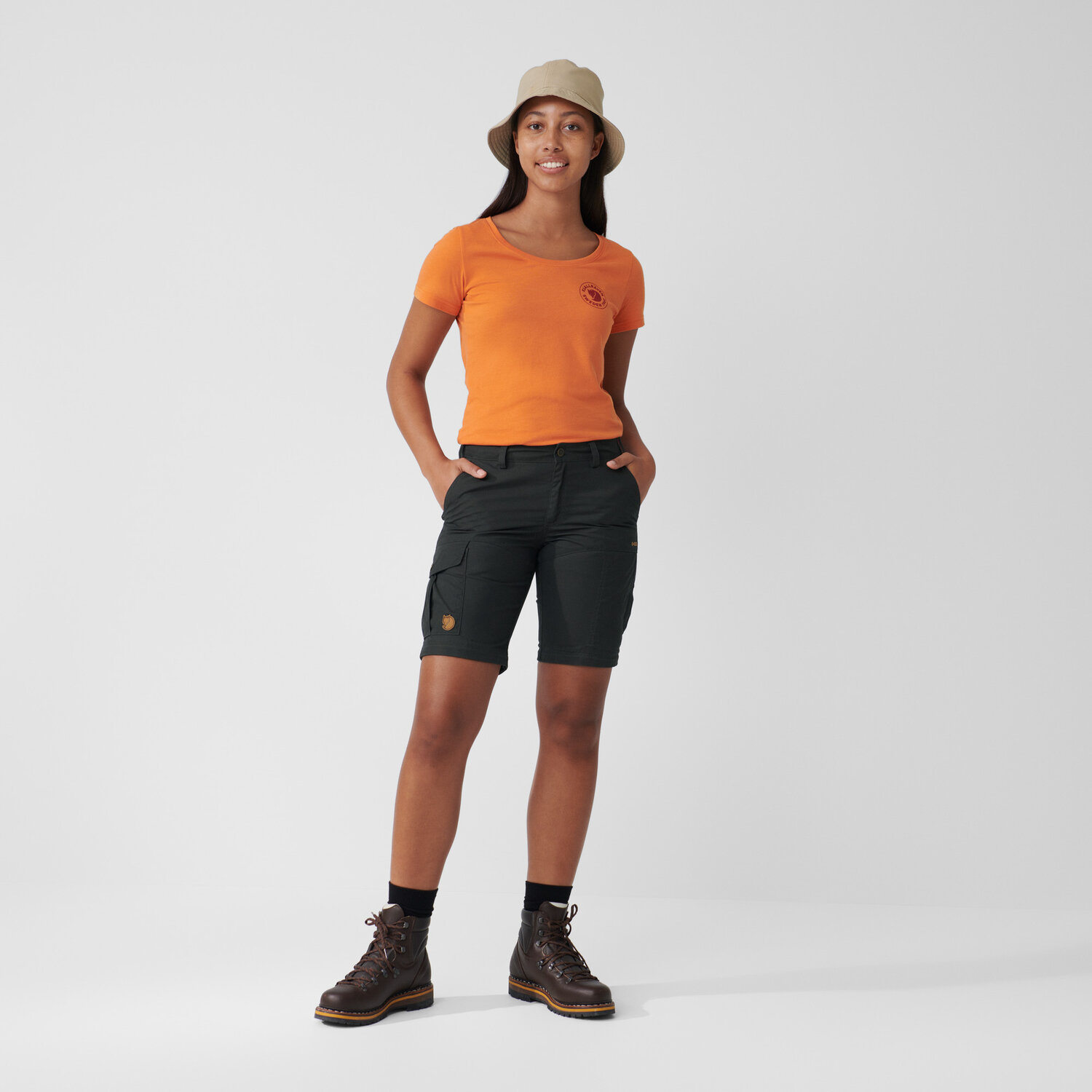 Fjällräven Karla Pro Zip-off Trousers Modelansicht 4