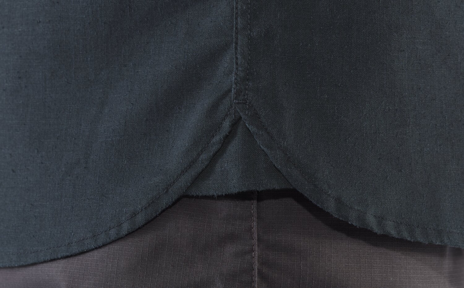 Fjällräven Övik Travel Shirt SS M Detailansicht - Material