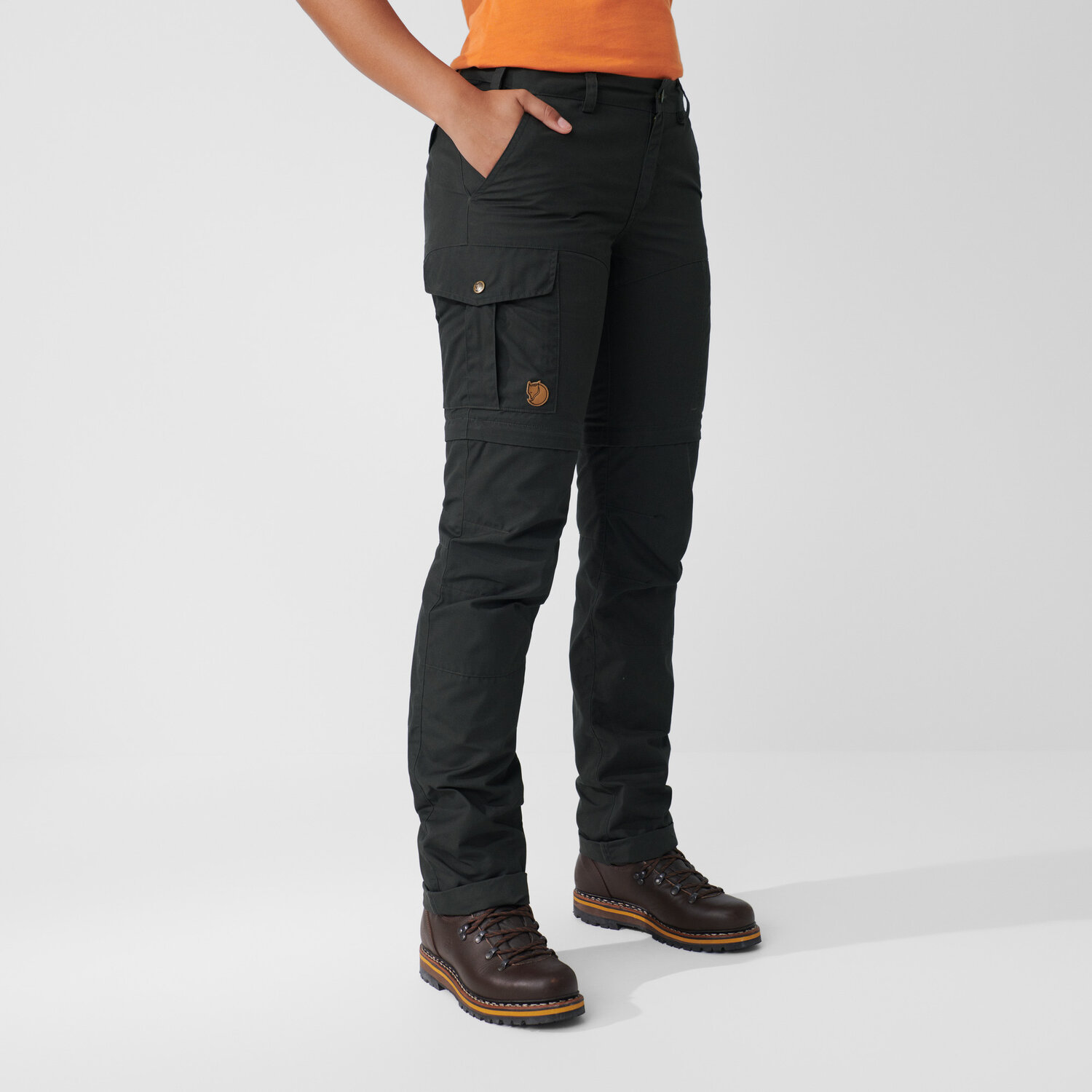 Fjällräven Karla Pro Zip-off Trousers Modelansicht 3