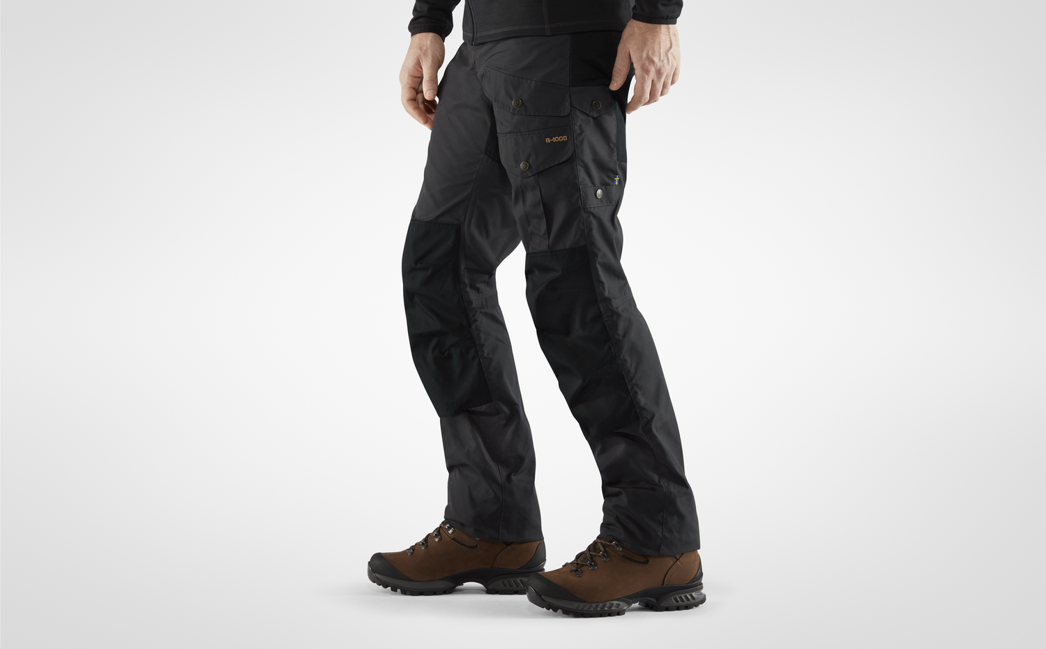 Fjällräven Barents Pro Trousers M Modelansicht 2