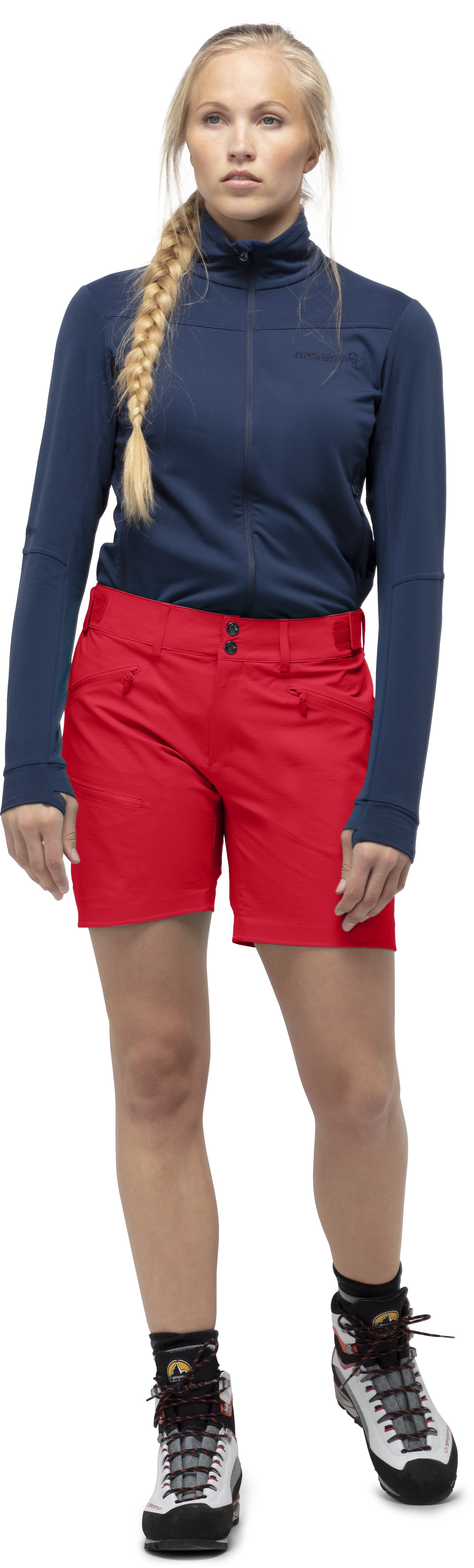 NORRØNA -falketind flex1 Shorts W's- Softshellshorts