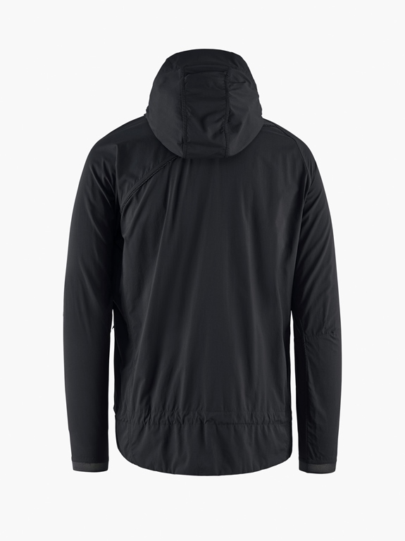 Klättermusen Nal Hooded Jacket M's Black Rückansicht 