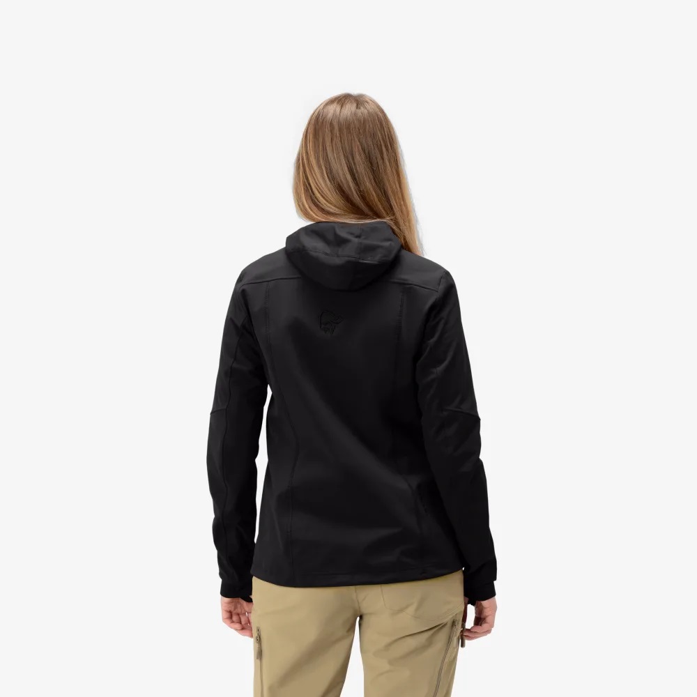 Norröna-lofoten-hiloflex-200-hood-1043-20-Caviar-Modelansicht-2