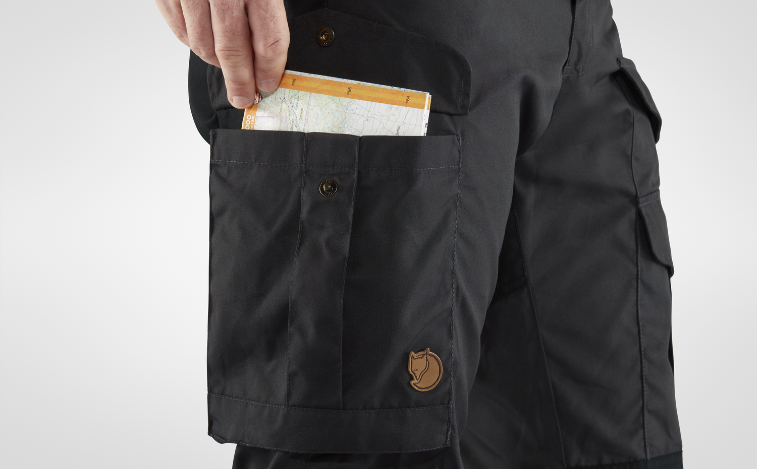 Fjällräven Barents Pro Trousers M Detailansicht 1