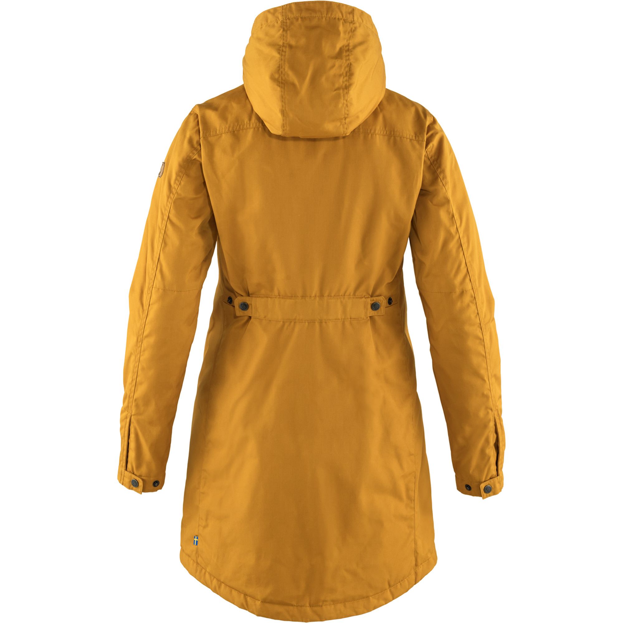 Fjällräven-Kiruna-Padded-Parka-W-89644-Acorn-Rückansicht