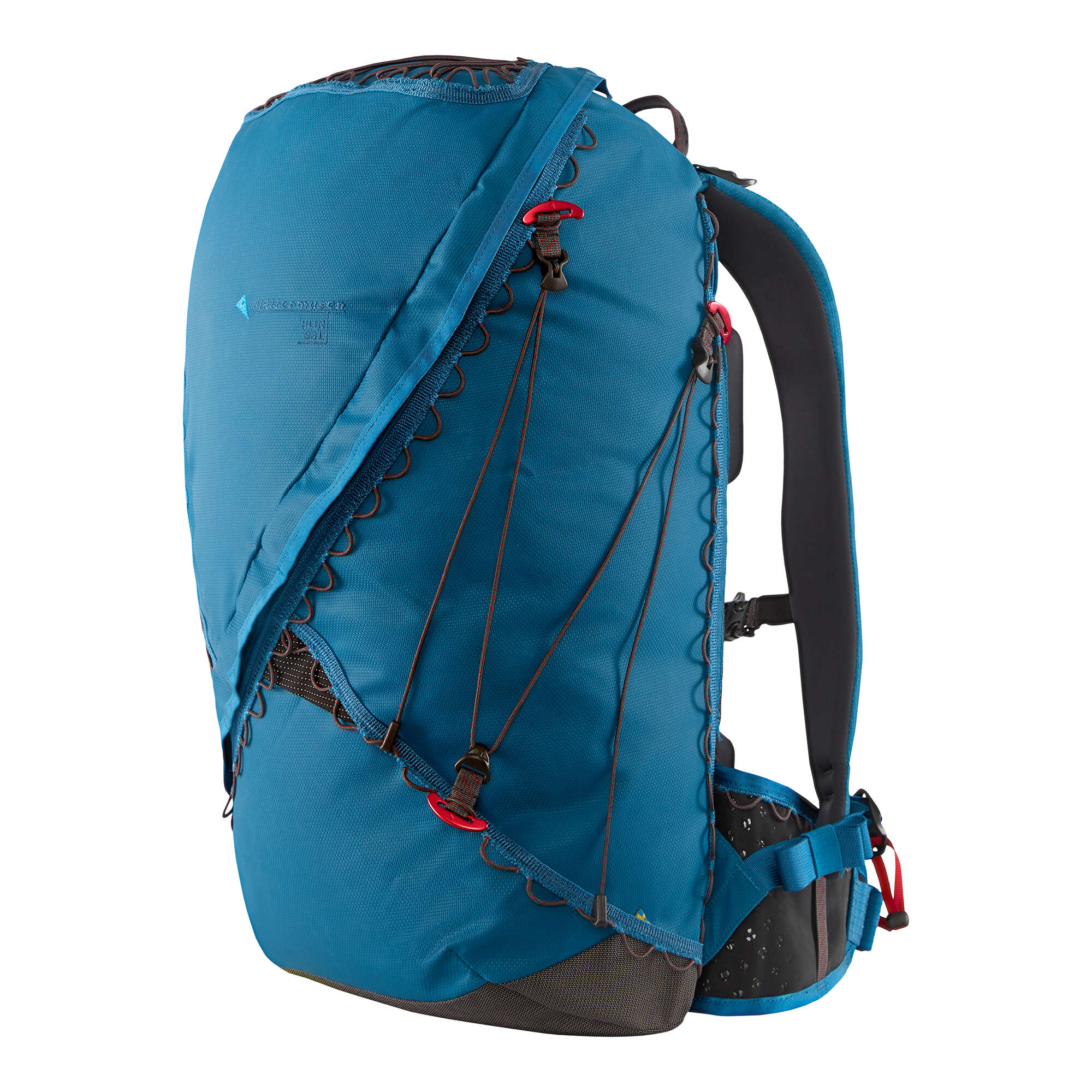 Klättermusen- Hlin Backpack 33L Blue Sapphire Vorderansicht 1