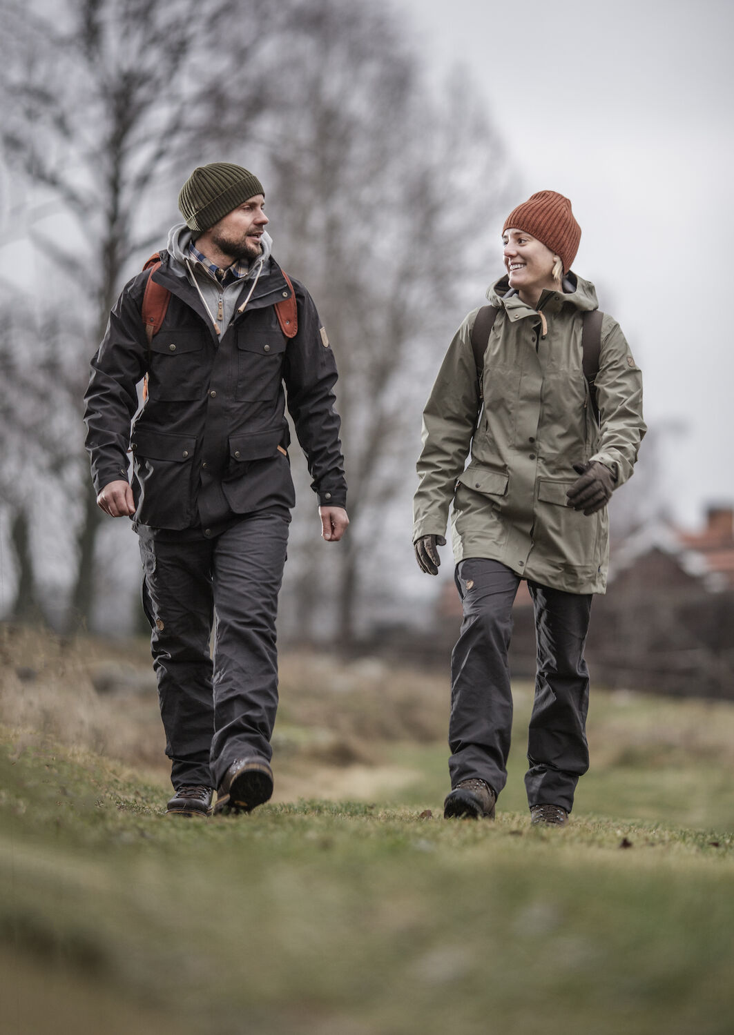 Fjällräven Karl Pro Trousers M Liveansicht 2
