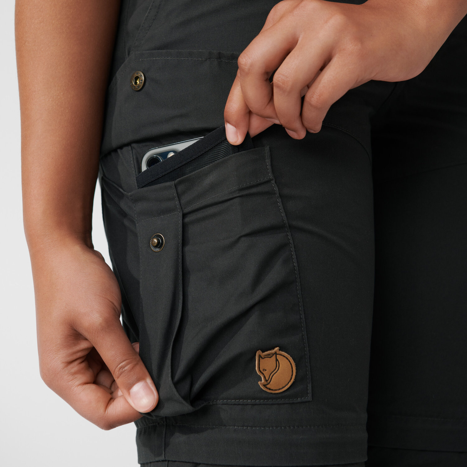 Fjällräven Karla Pro Zip-off Trousers Detailansicht 2