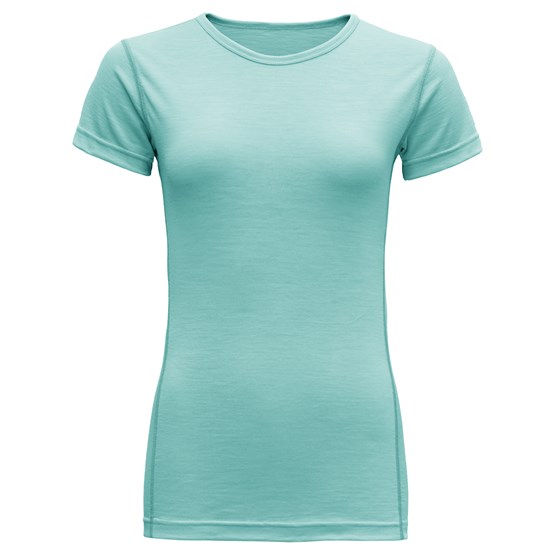 Devold Breeze Woman T-Shirt Aruba Vorderansicht