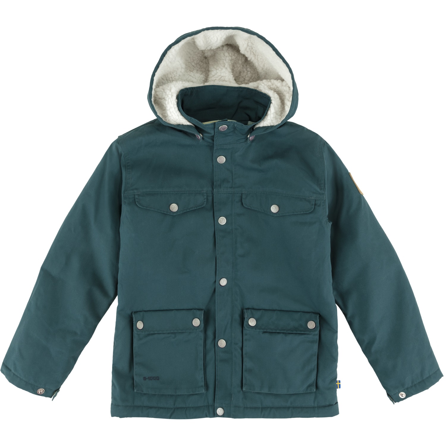 frisliv-fjaellraeven-Kids-Greenland-Winter-Jacket-80608-570-front