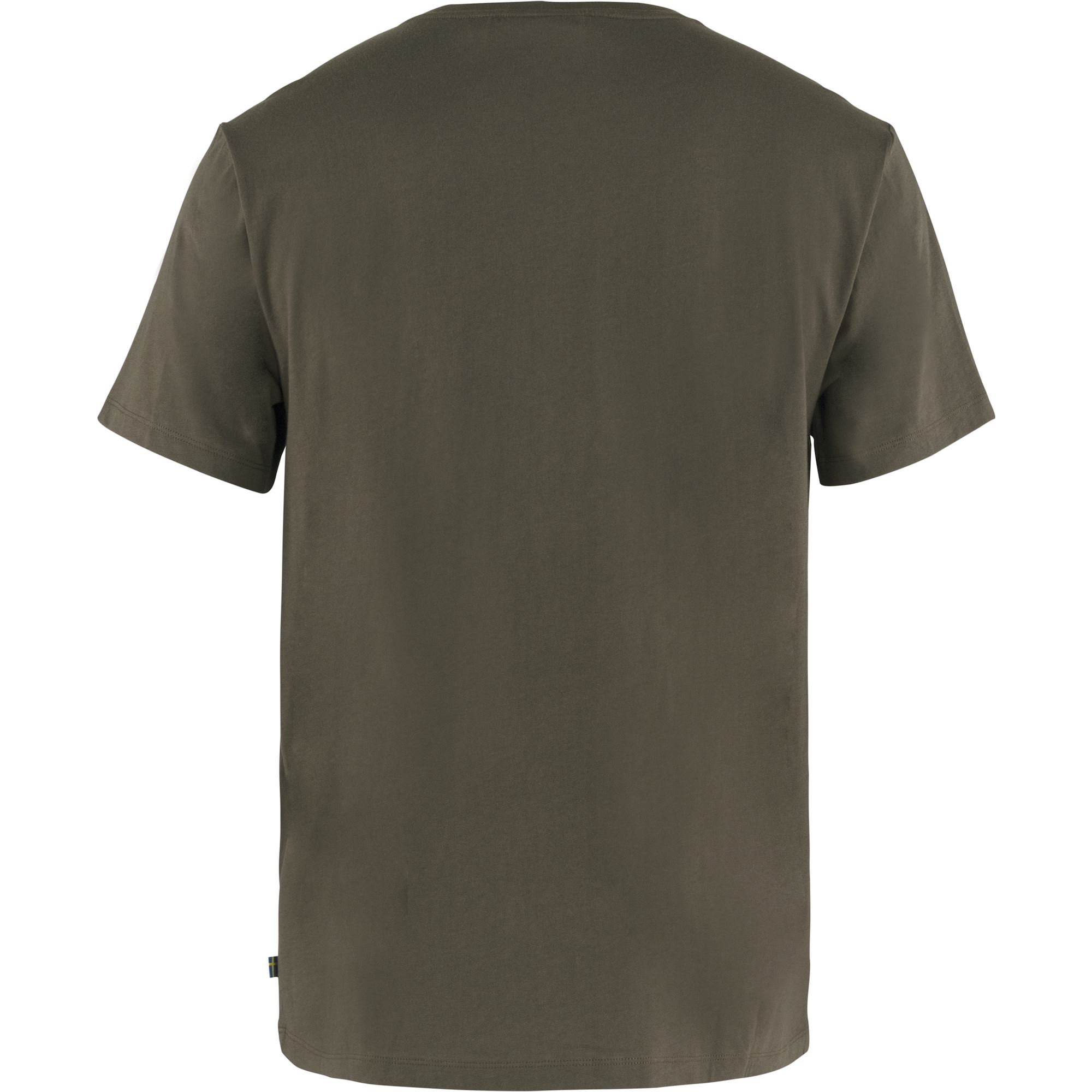Fjällräven Övik T-Shirt M Dark Olive Rückansicht