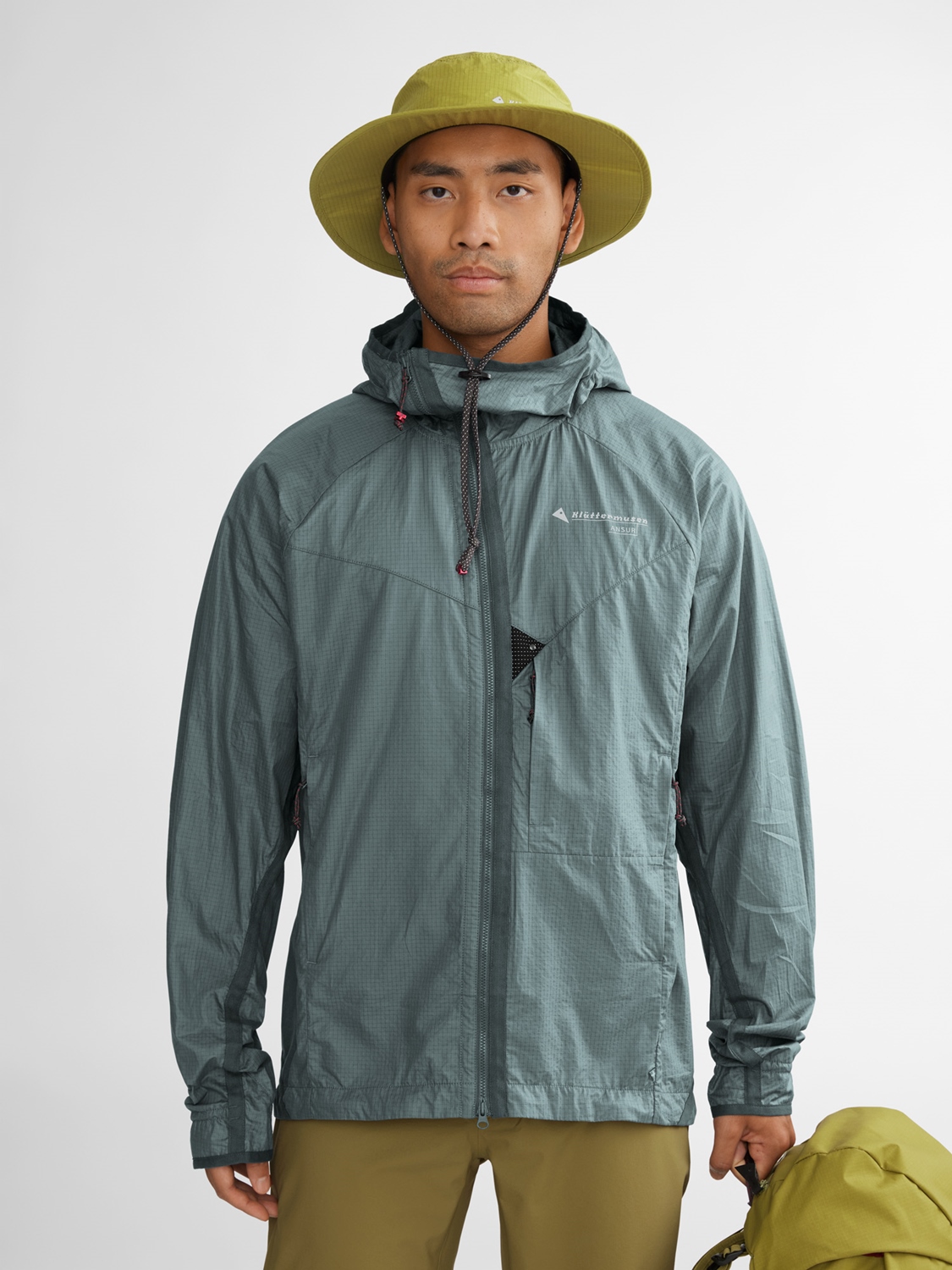 Klättermusen Ansur Hooded Wind Jacket M