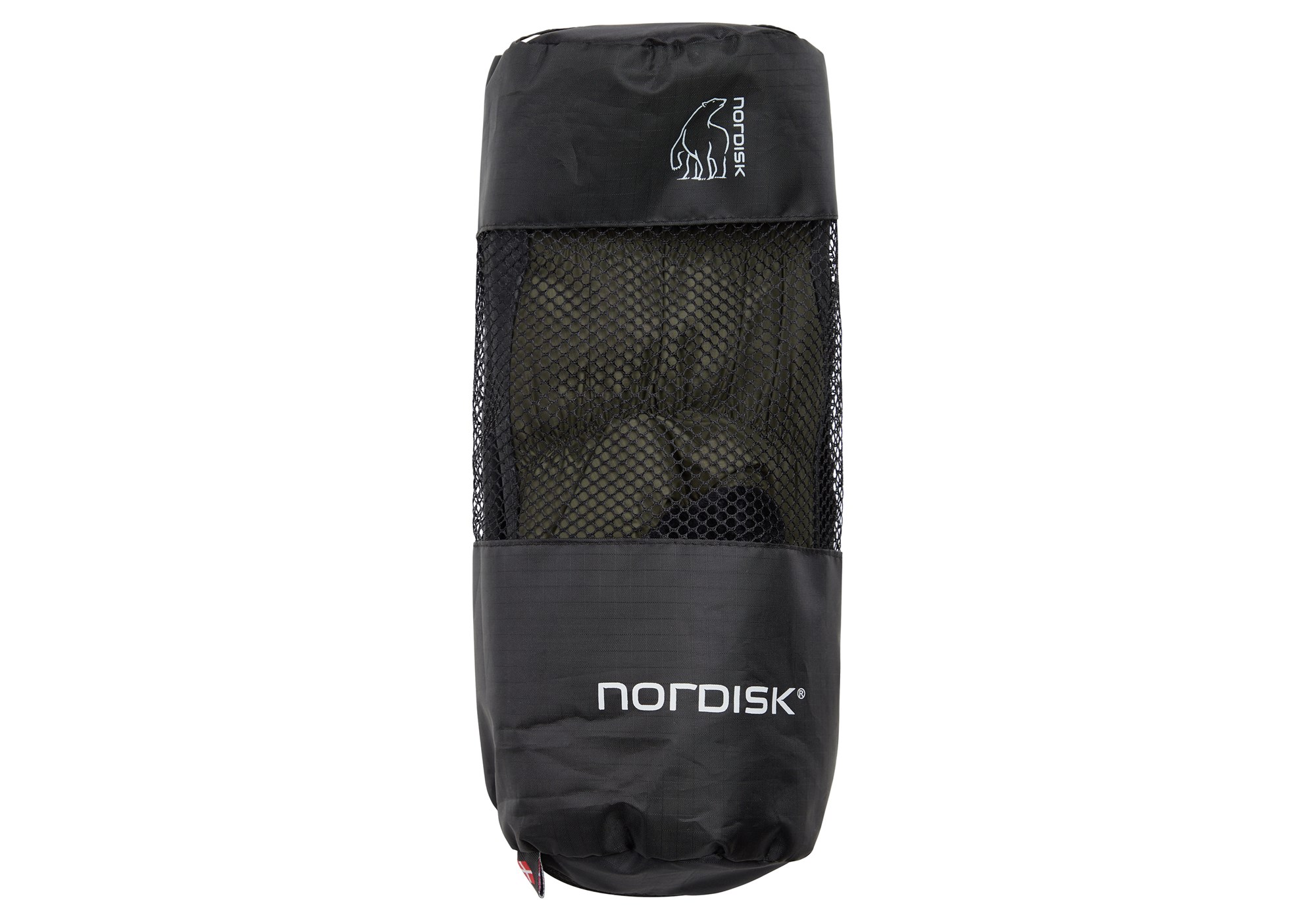 Y-By-Nordisk-Mos-Down-Slipper-109072-Dark-Moss-Verpackungsansicht