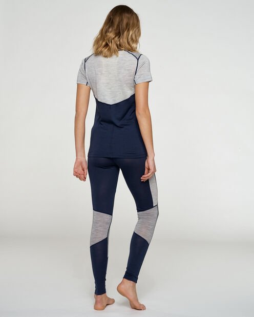 Kari Traa Lam T-shirt Greym Liveansicht 4