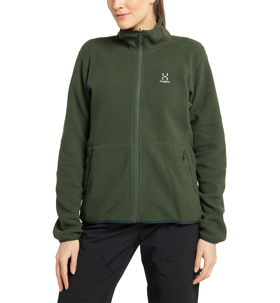 Haglöfs Stuga 3-in-1 Jacket Women Tragevariante 3