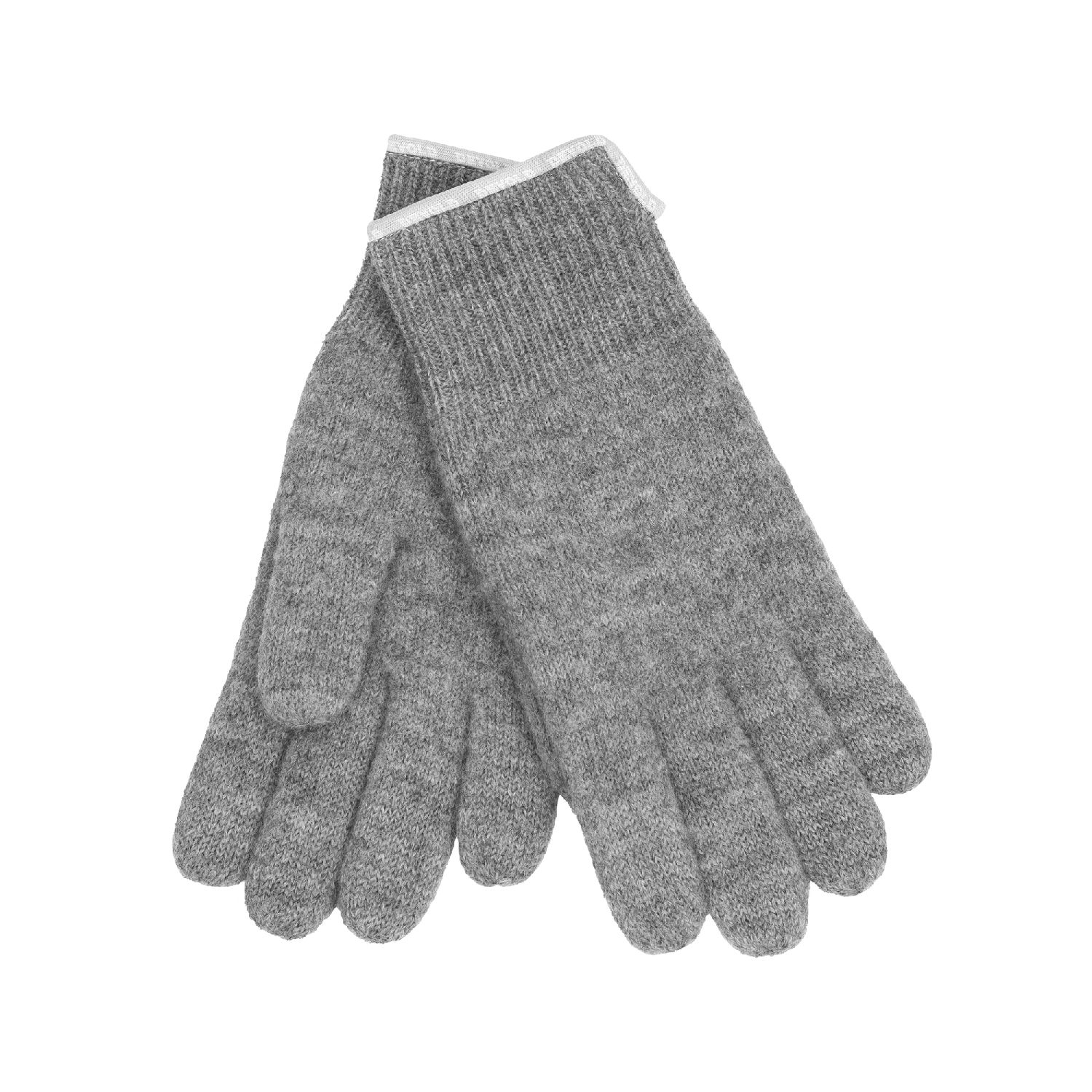 Devold Gloves Grey Melange 