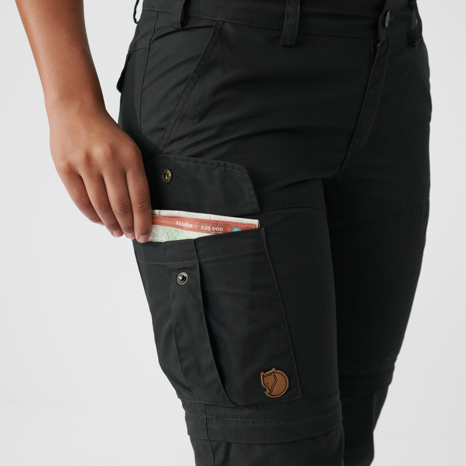 Fjällräven Karla Pro Zip-off Trousers Detailansicht 1