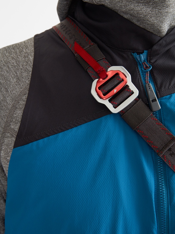 Klättermusen Eldner 2.0 Lumbarpack Raven Detailansicht 1