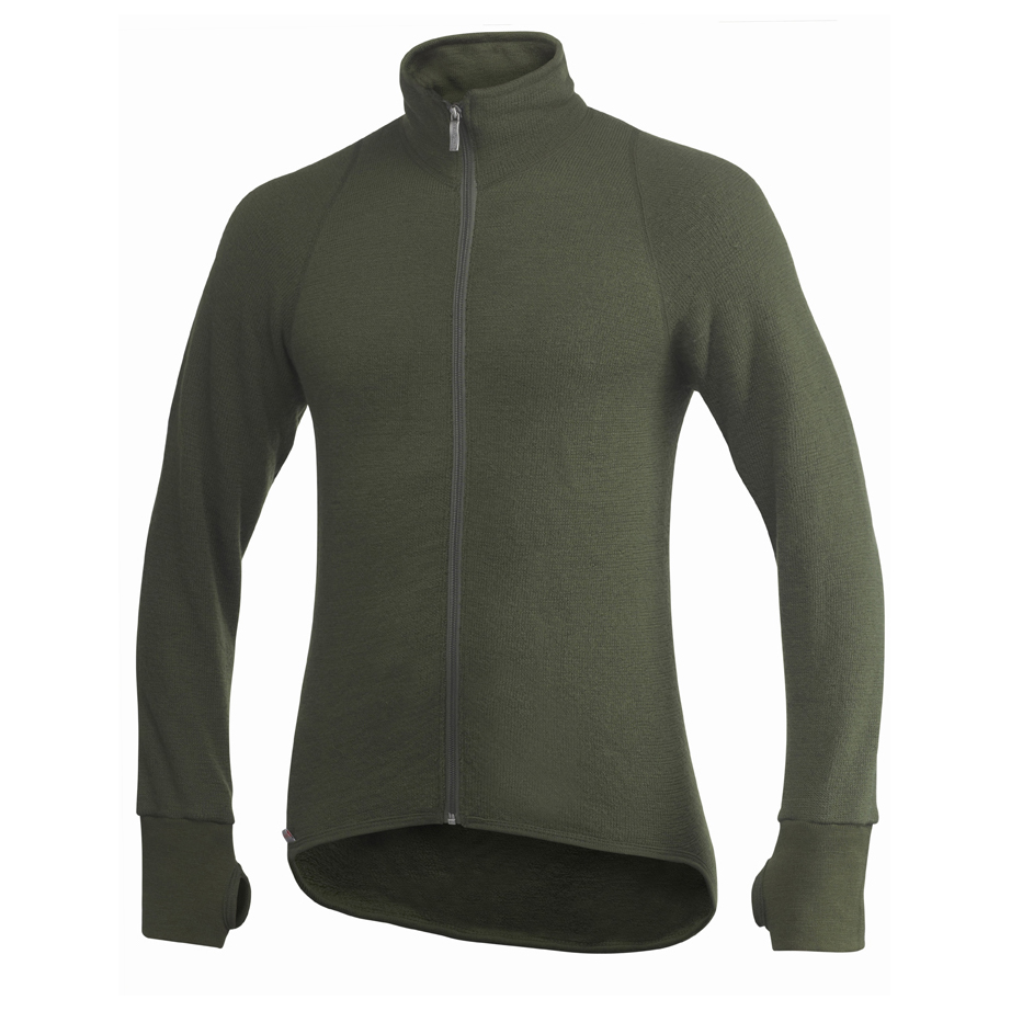 frisliv-woolpower-full-zip-jacket-400-pine-green-7234-93-front