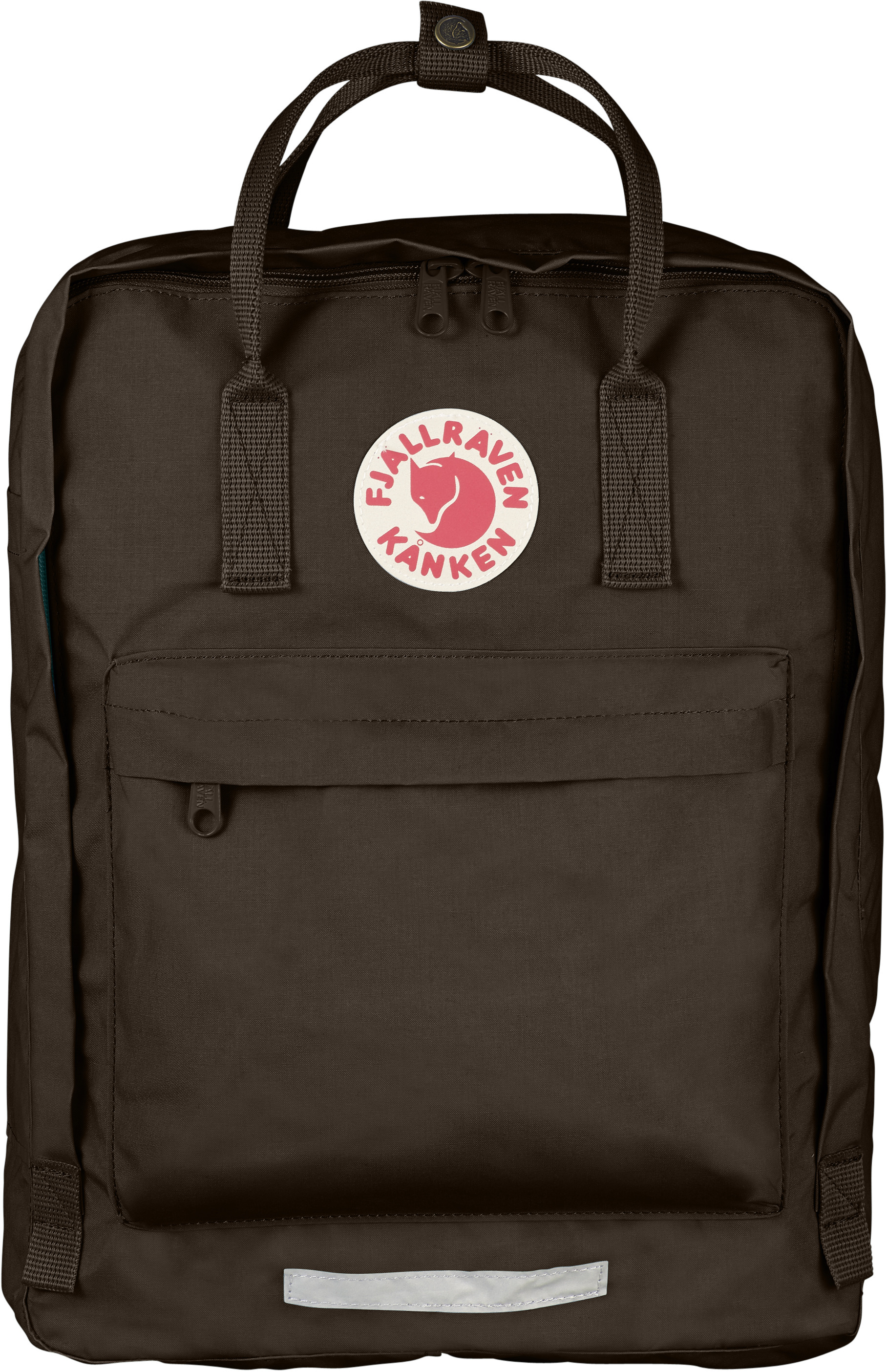 fjllrven kanken rucksack schwarz Backpack - Durable Vinylon Fabric, Water-Resistant, Classic Design - School, Travel, Graphite Front zip pocket for additional storage Fjallraven Kanken No.2 Backpack -
