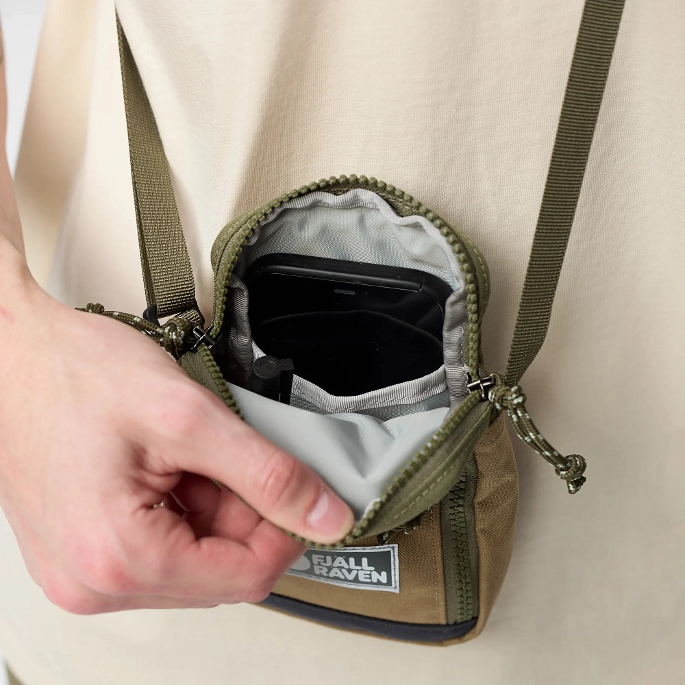 FJÄLLRÄVEN - Vardag Pocket Small, Kleine Umhängetasche