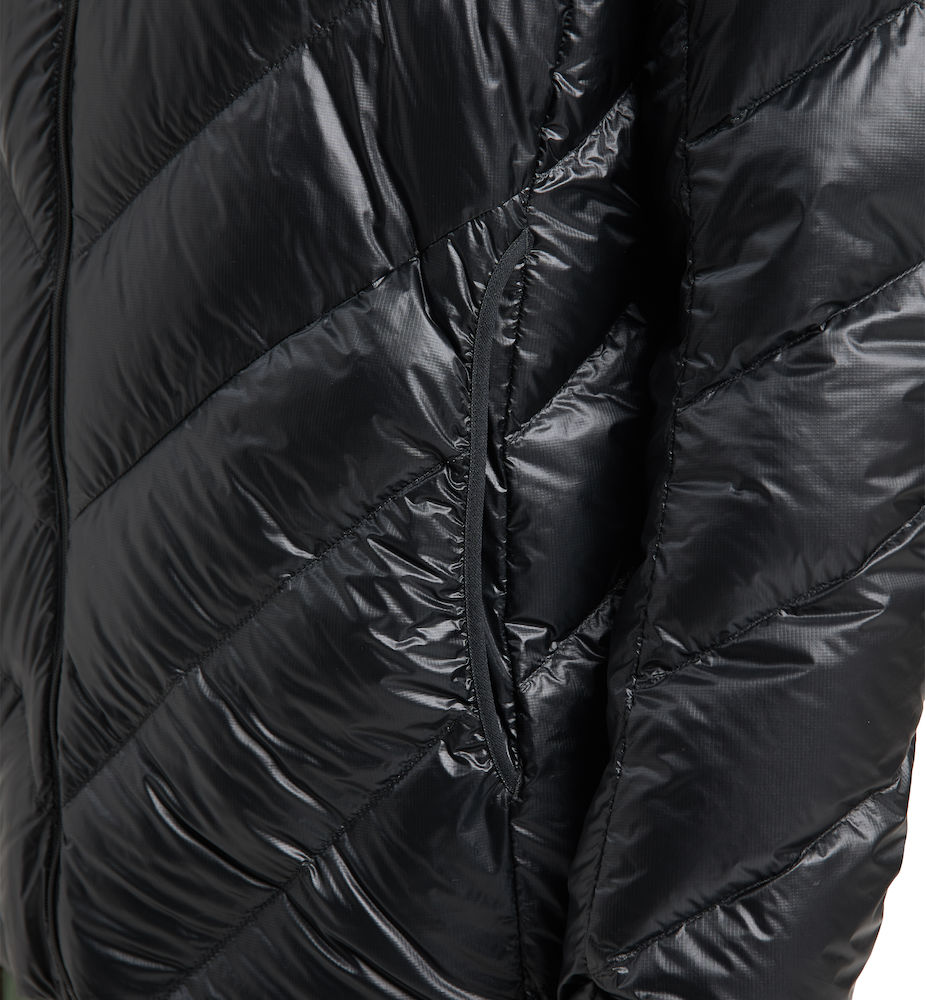 Haglöfs L.I.M Essens Jacket Men True Black Detailansicht Taschen
