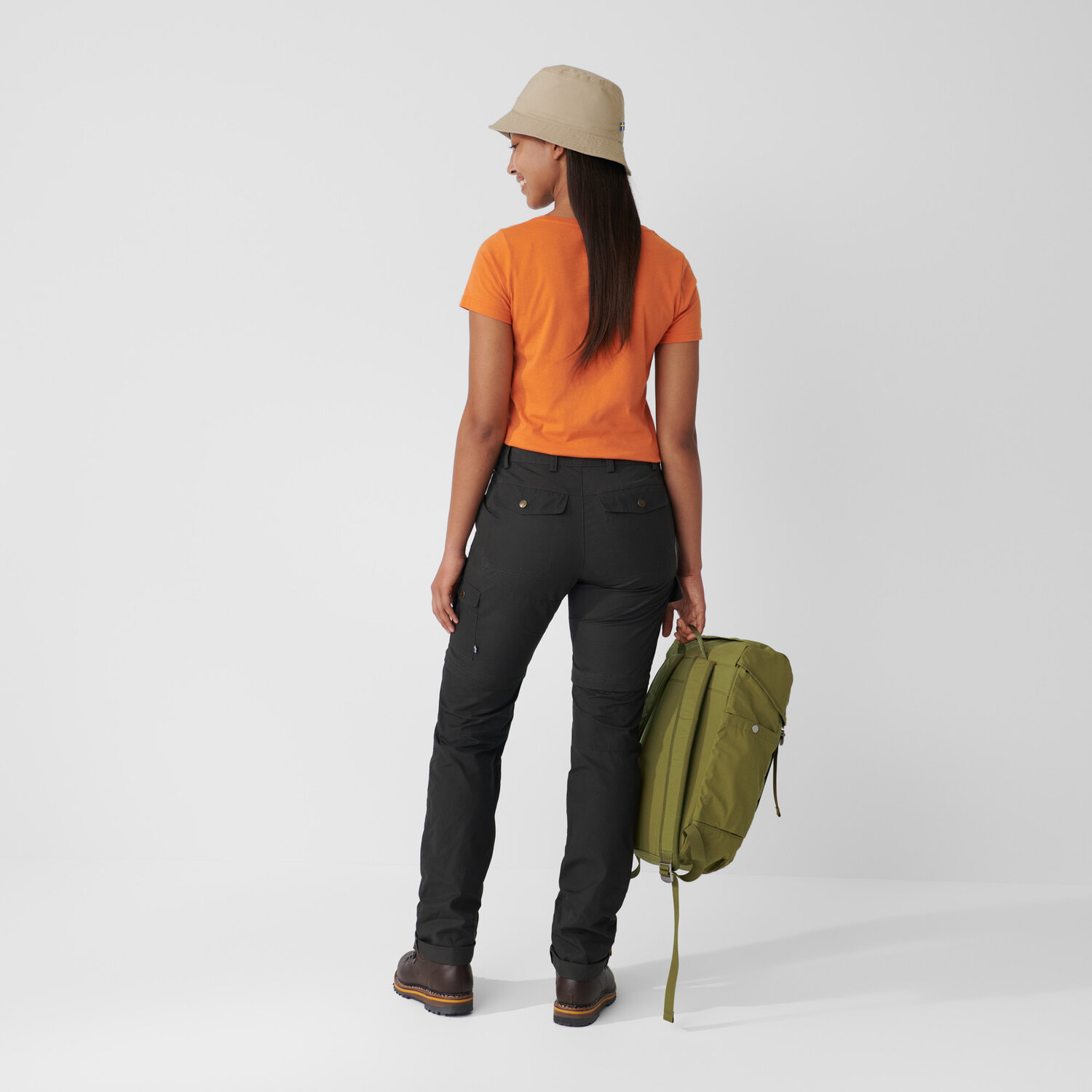 Fjällräven Karla Pro Zip-off Trousers Modelansicht 2