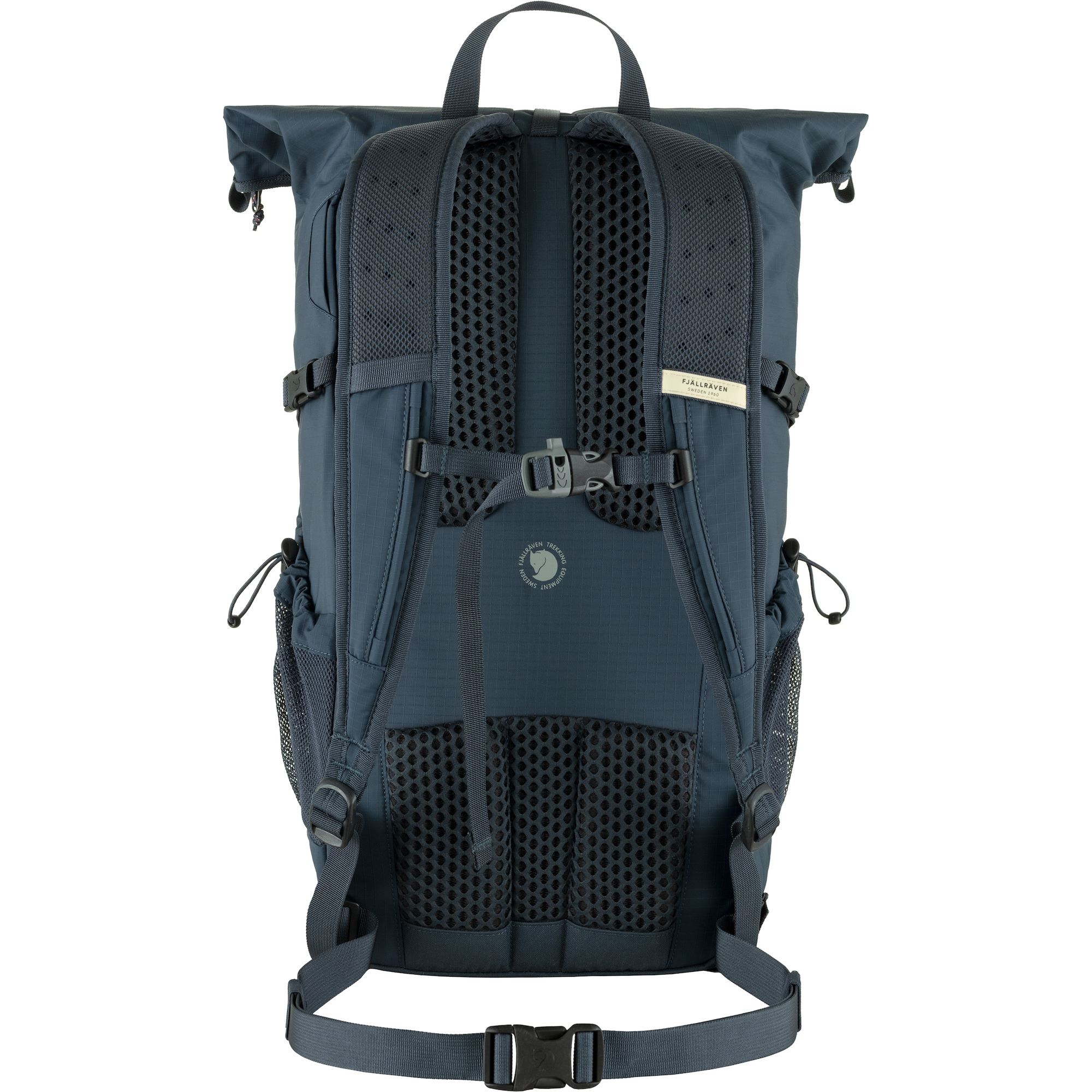 Fjällräven-Abisko-Hike-Foldsack-27222-Navy-Rückansicht