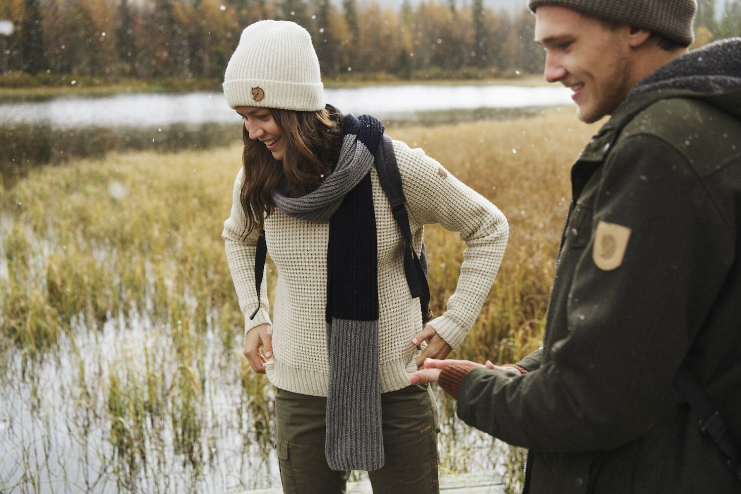 Fjällräven Karla Pro Trousers W Liveansicht 2